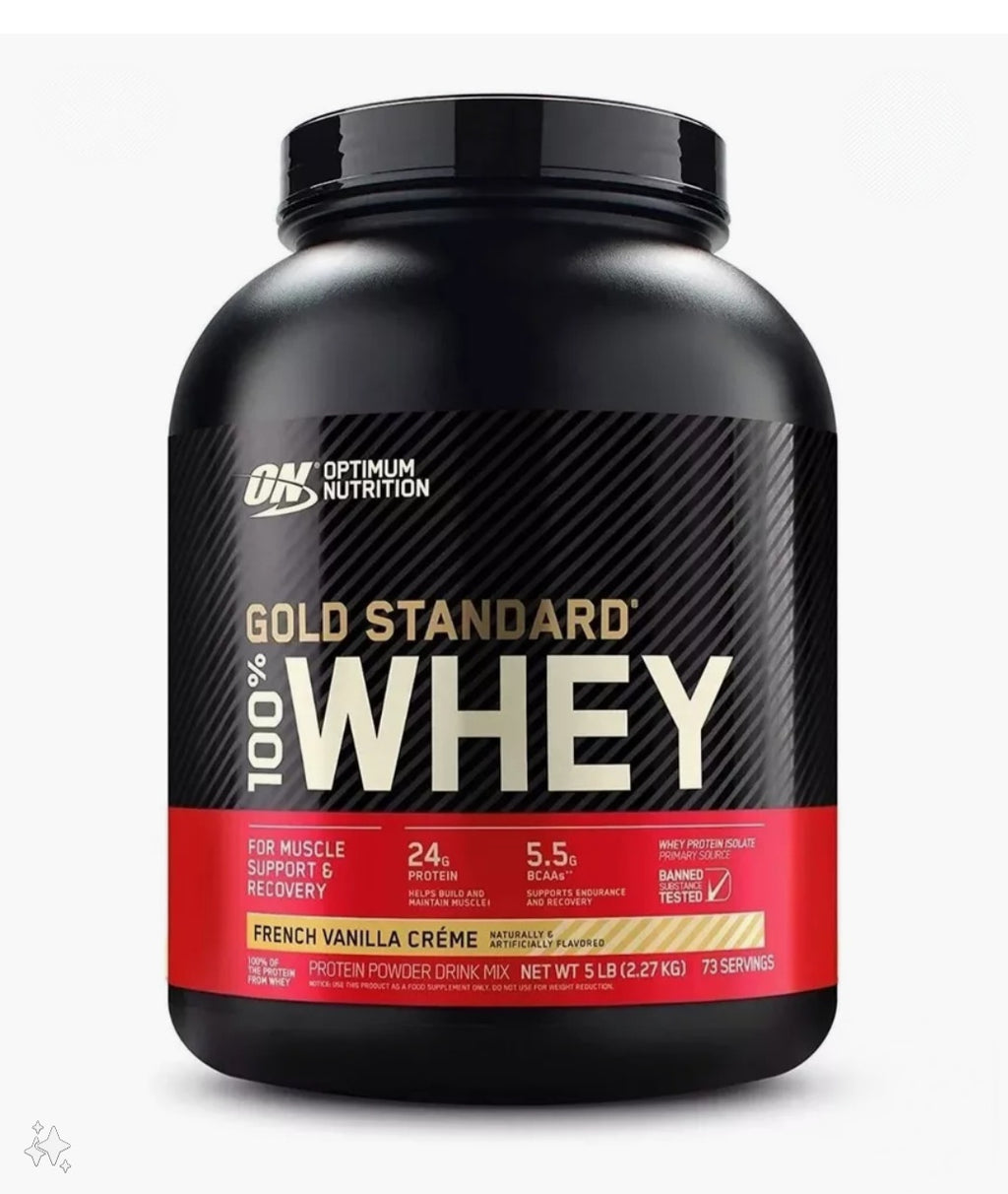 OPTIMUM NUTRITION 100% WHEY GOLD STD 5 LBS