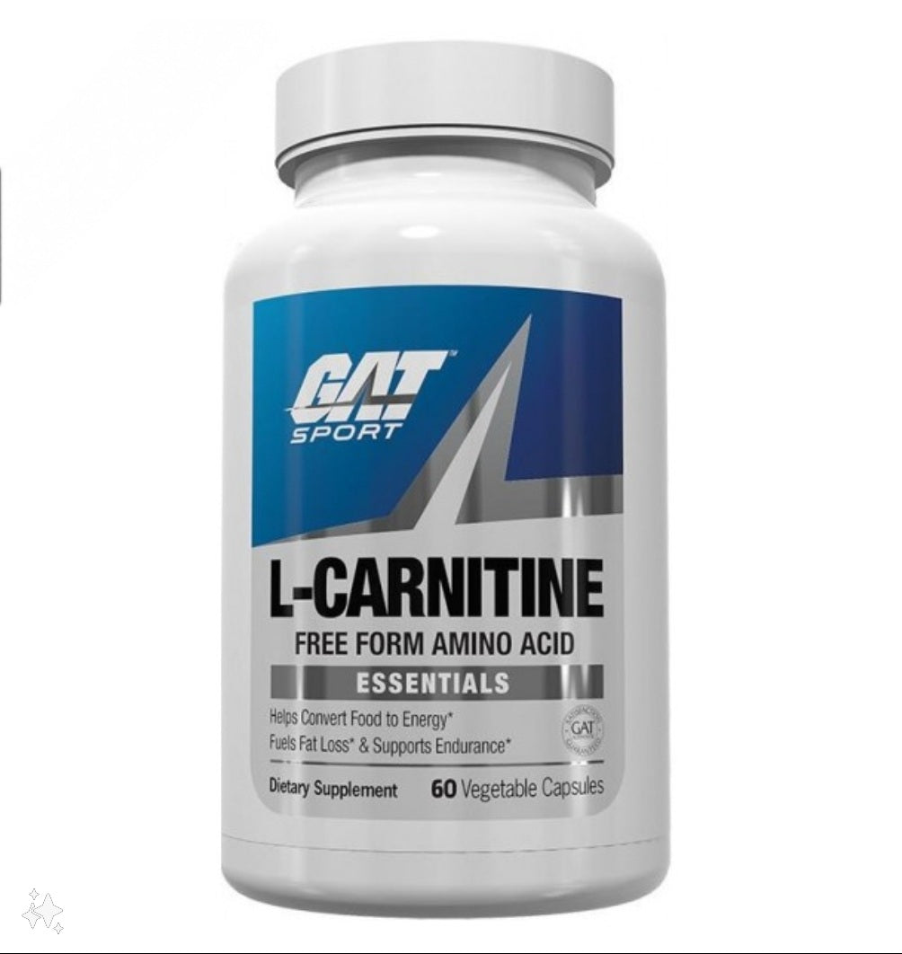 GAT L-CARNITINE 500mg 60 CAPS