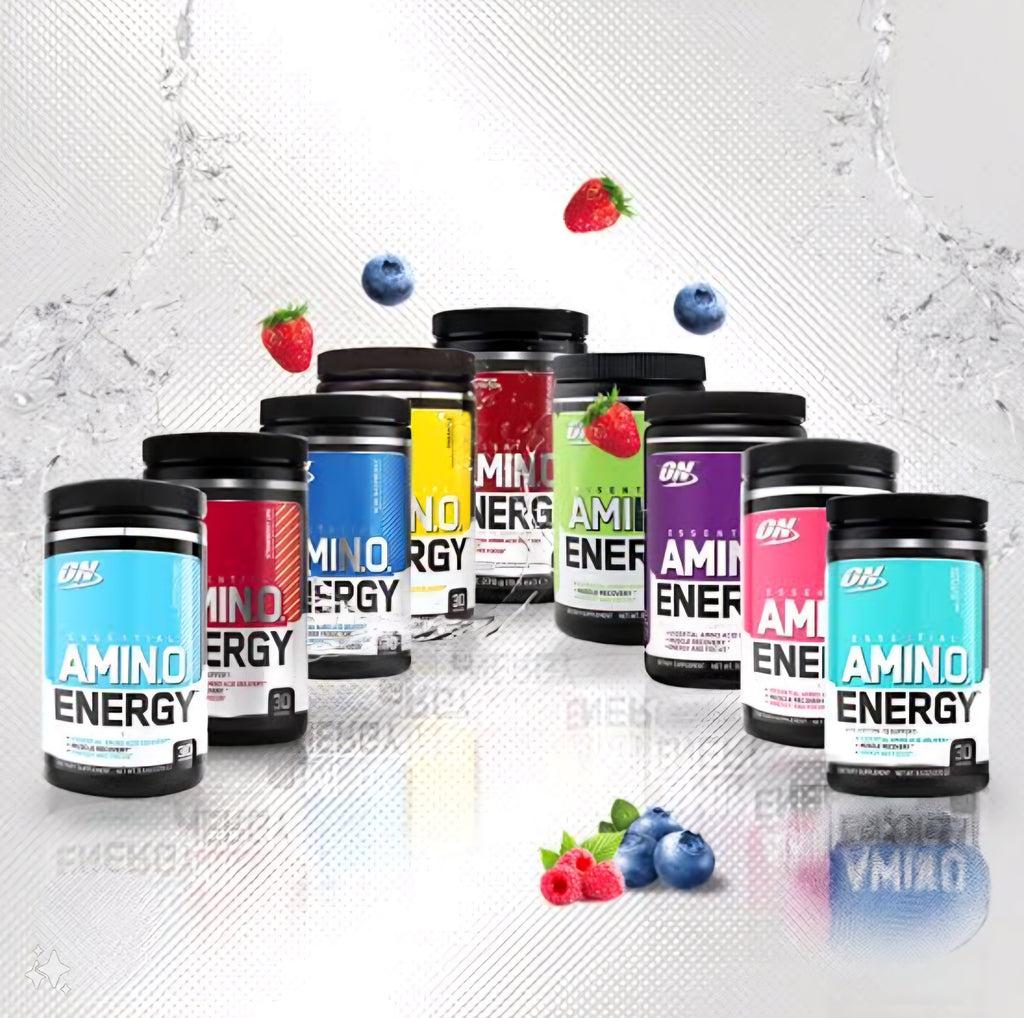 OPTIMUM NUTRITION AMINO ENERGY 65 SERVICIOS