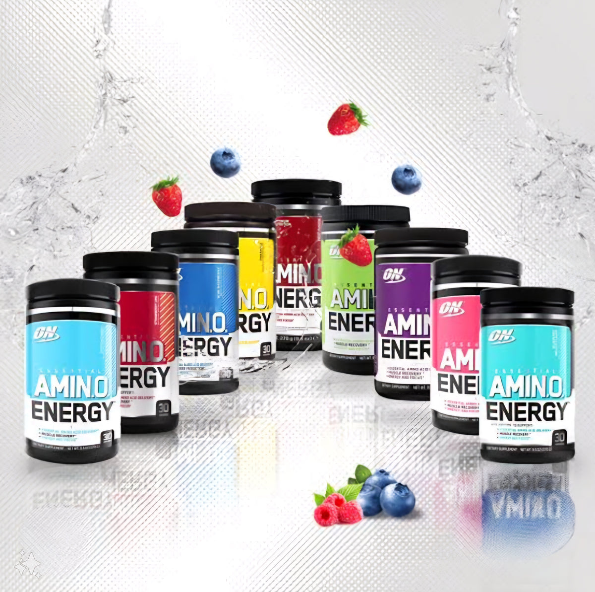 OPTIMUM NUTRITION AMINO ENERGY 65 SERVICIOS