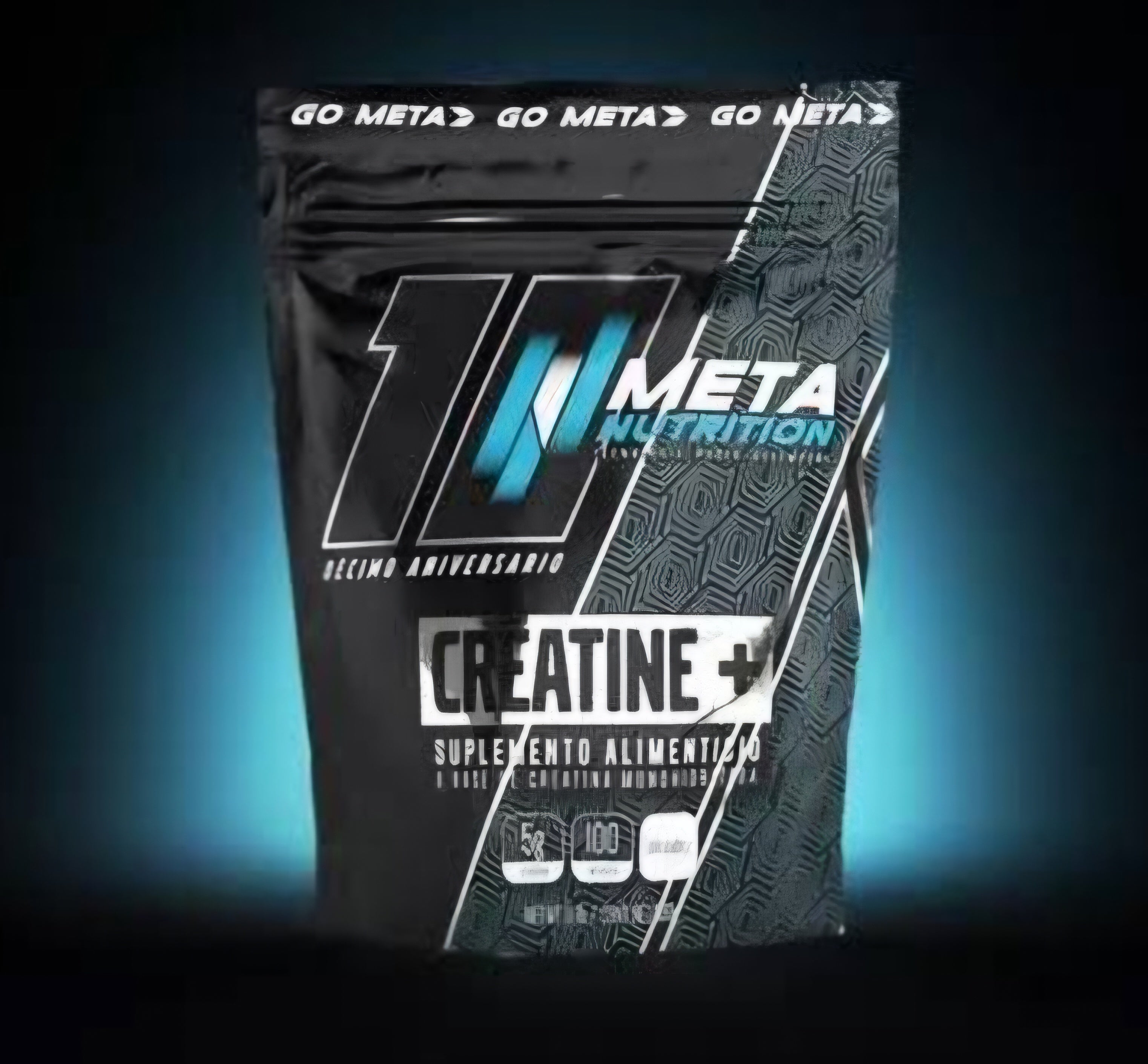 META NUTRITION CREATINA 500 GRS CON 110 SERVICIOS