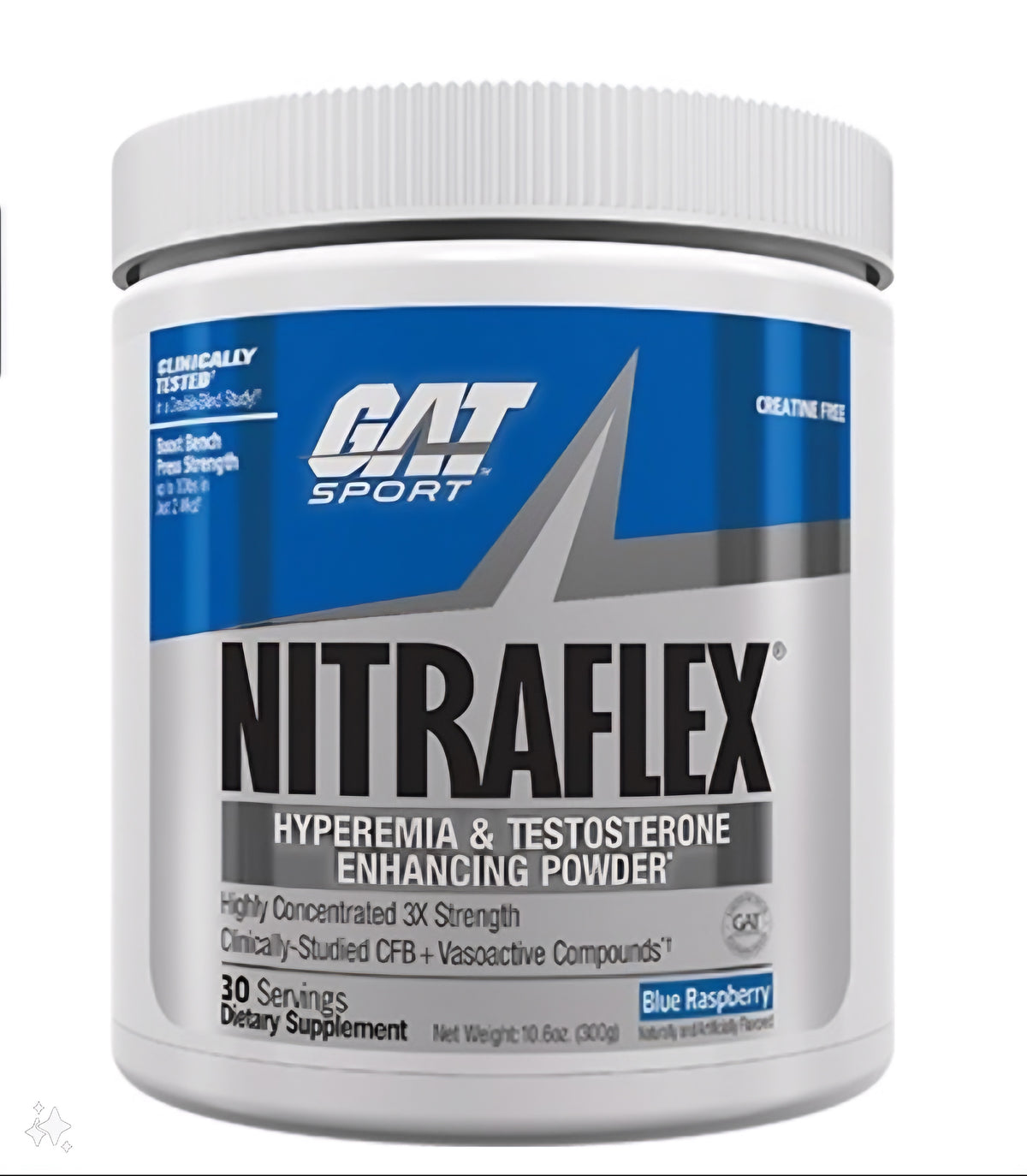 GAT NITRAFLEX 300 GRS