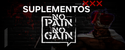 Suplementos No Pain No Gain - Inicio