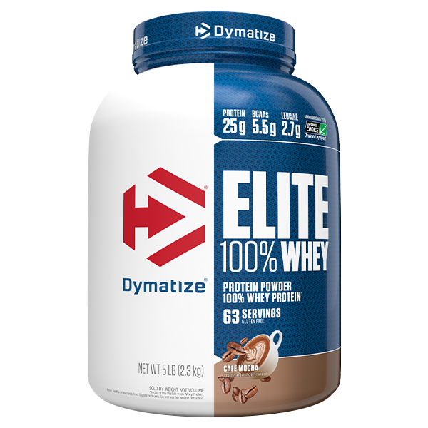 DYMATIZE ELITE WHEY PROTEINA 5 LBS RICH CHOCOLATE