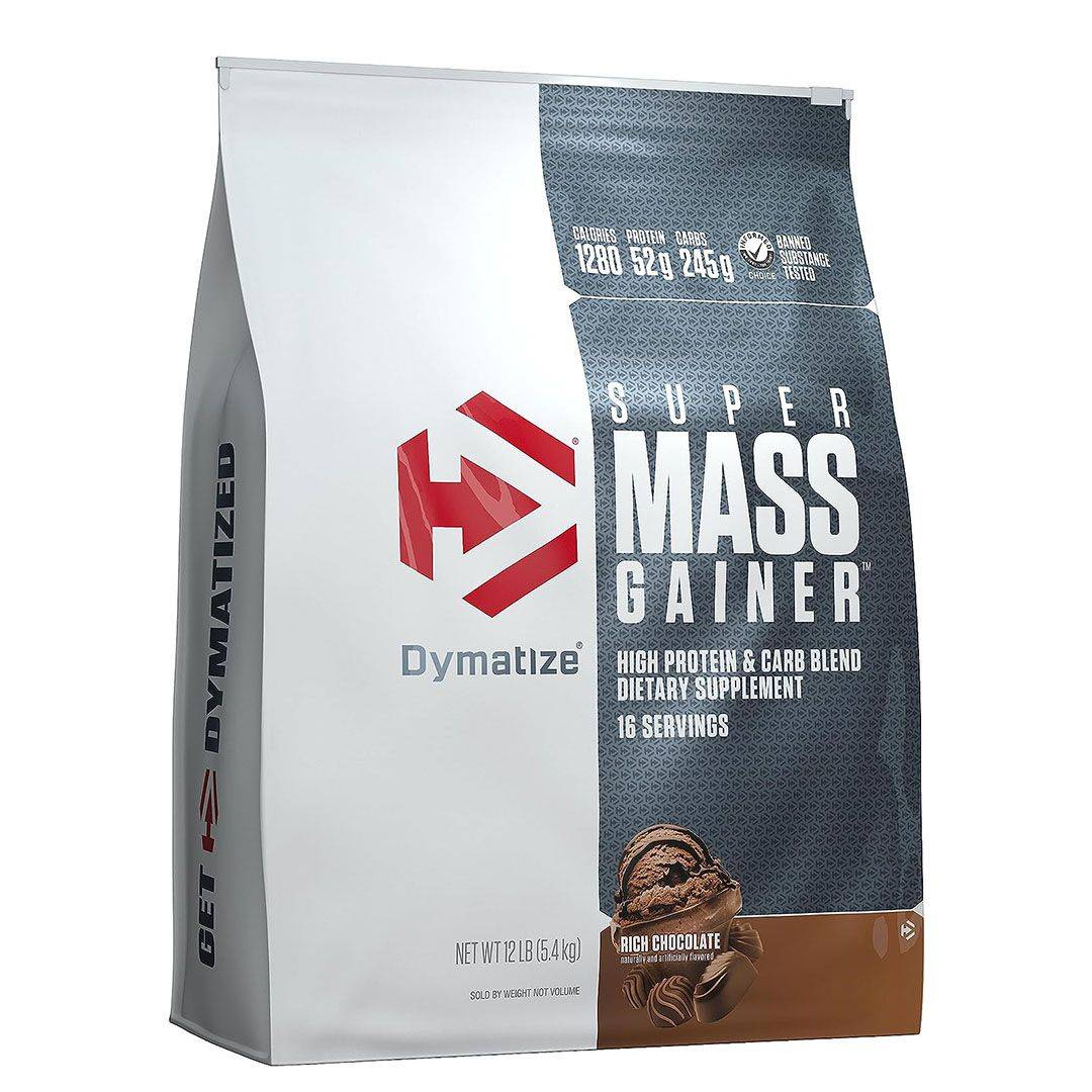 DYMATIZE SUPER MASS GAINER 12 LBS
