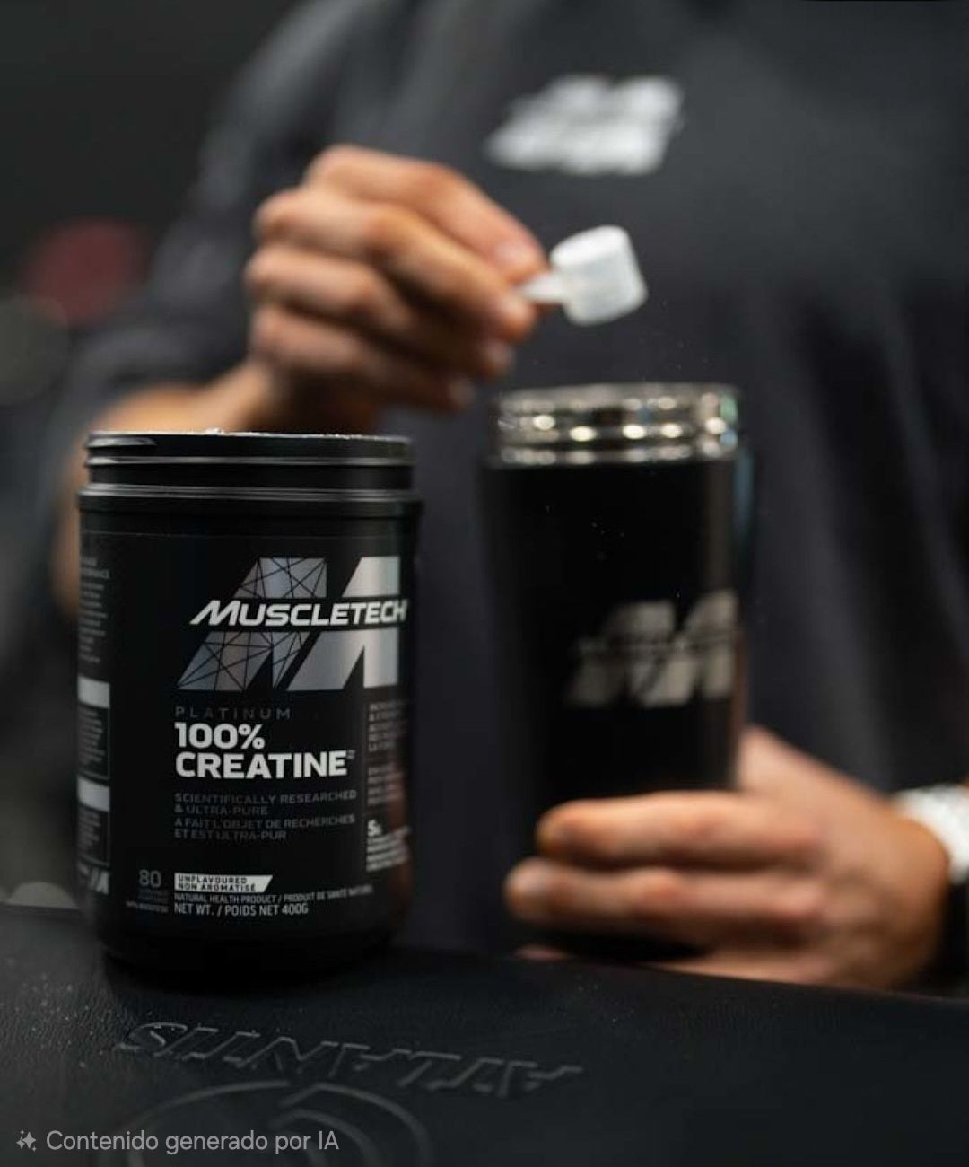 MUSCLETECH PLATINUM CREATINE 400g