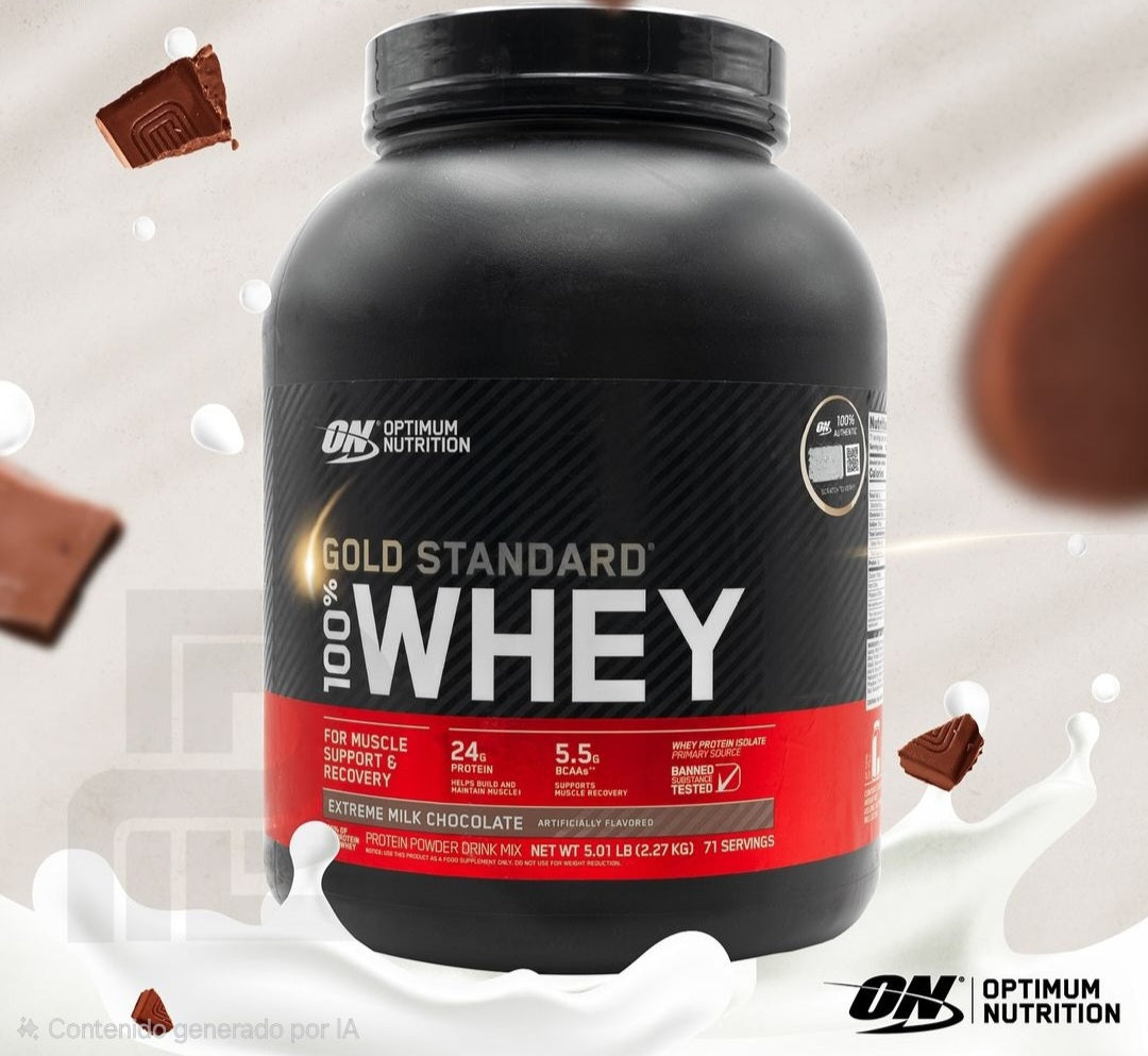 OPTIMUM NUTRITION 100% WHEY GOLD STD 5 LBS