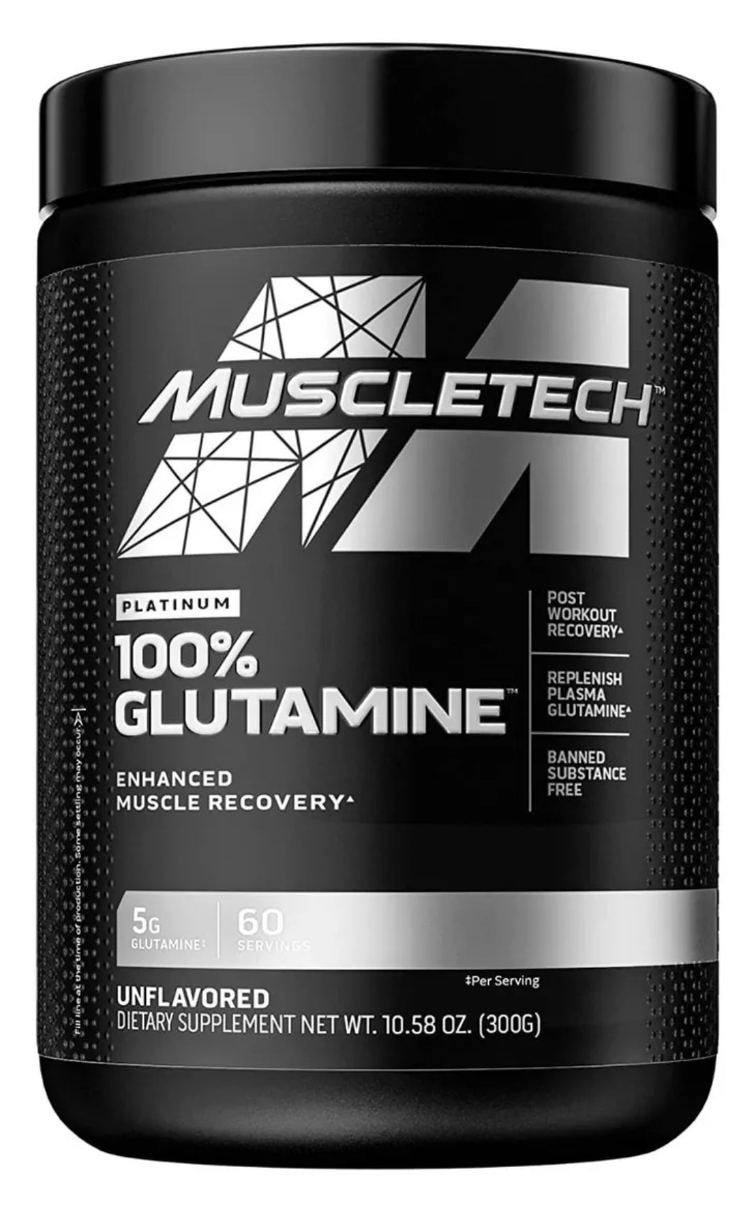 MUSCLETECH PLATINUM GLUTAMINE 300g