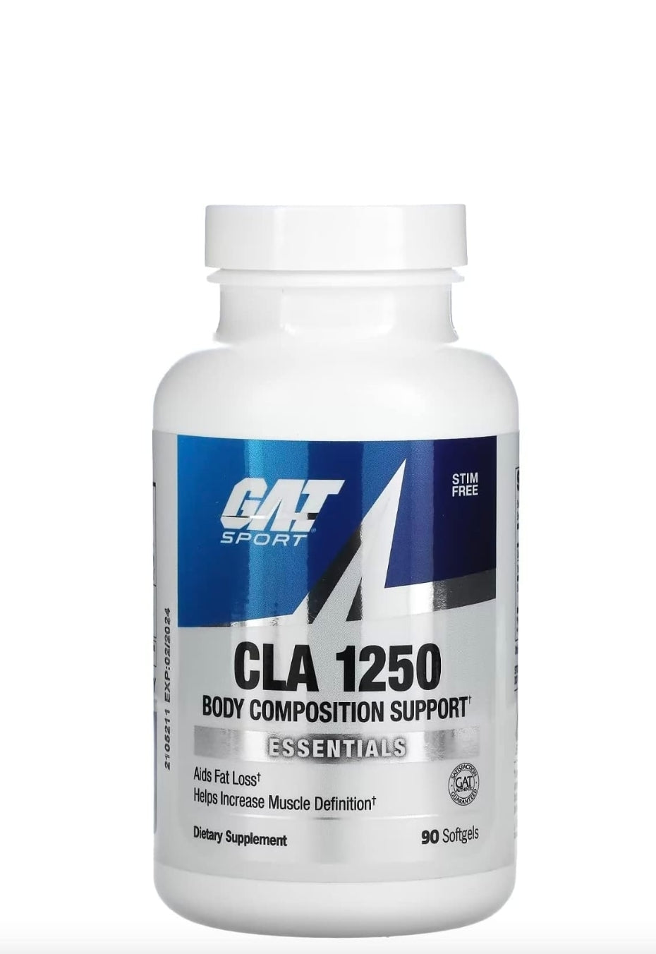 GAT CLA SOFTGELS 90 CAPS