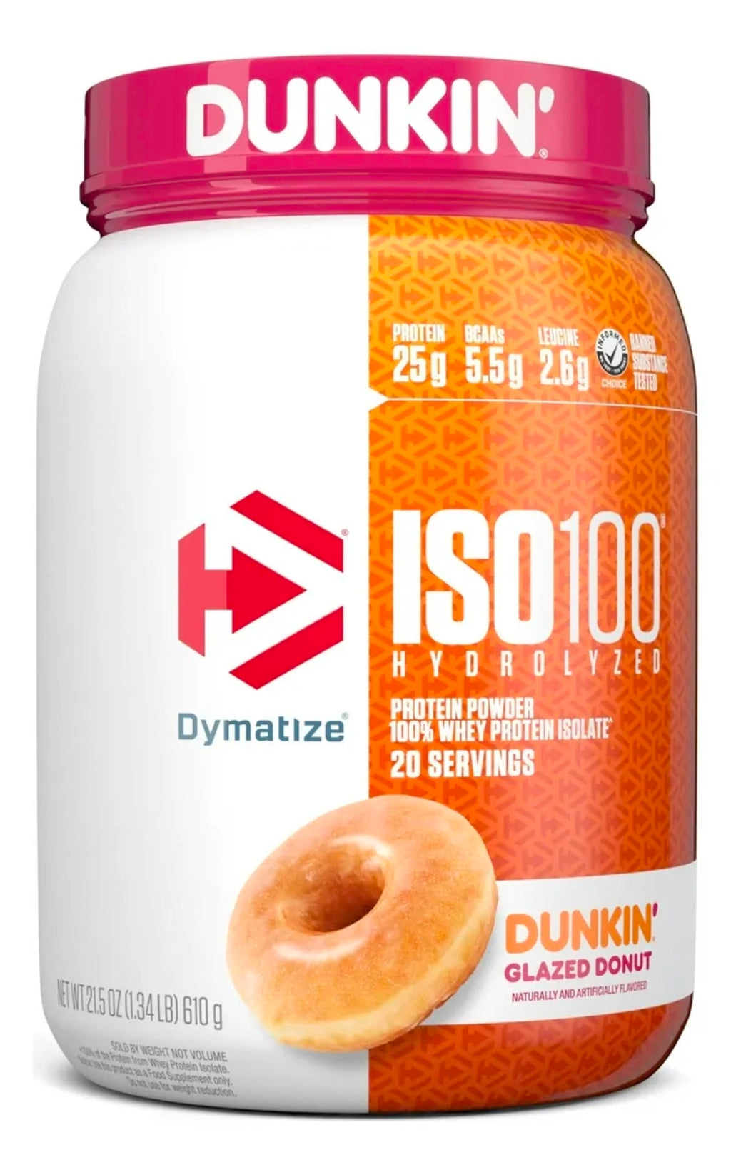 DYMATIZE ISO 100 1.3 LBS 20 SERV