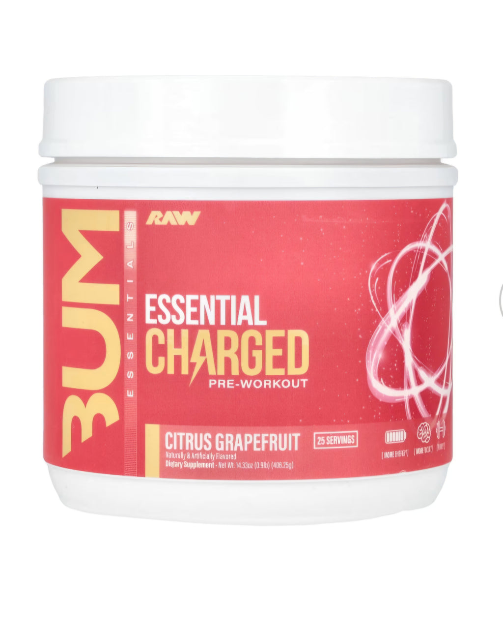 RAW ESSENTIAL CHARGED 25 SERV