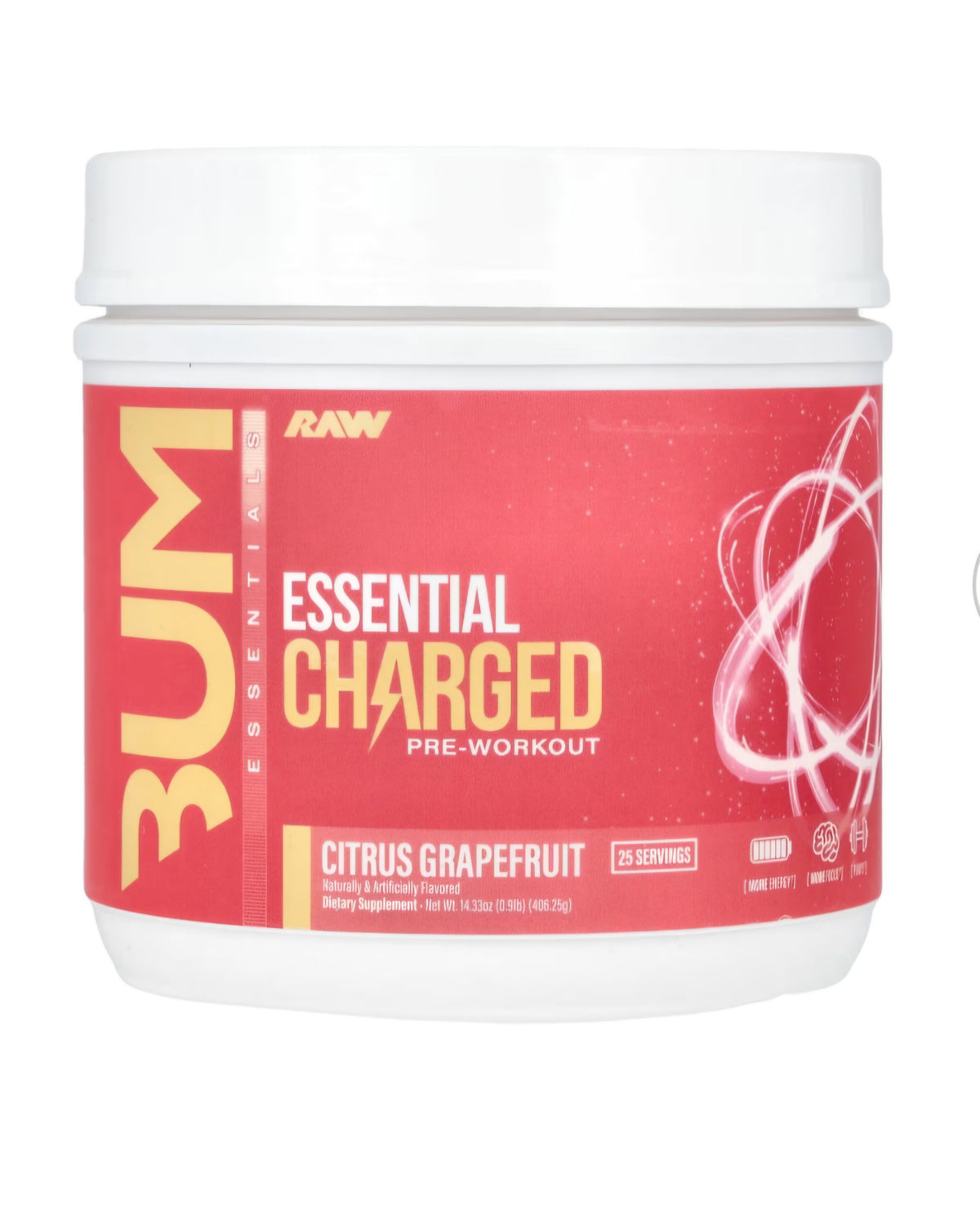 RAW ESSENTIAL CHARGED 25 SERV