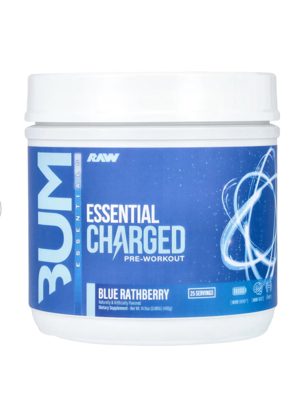 RAW ESSENTIAL CHARGED 25 SERV