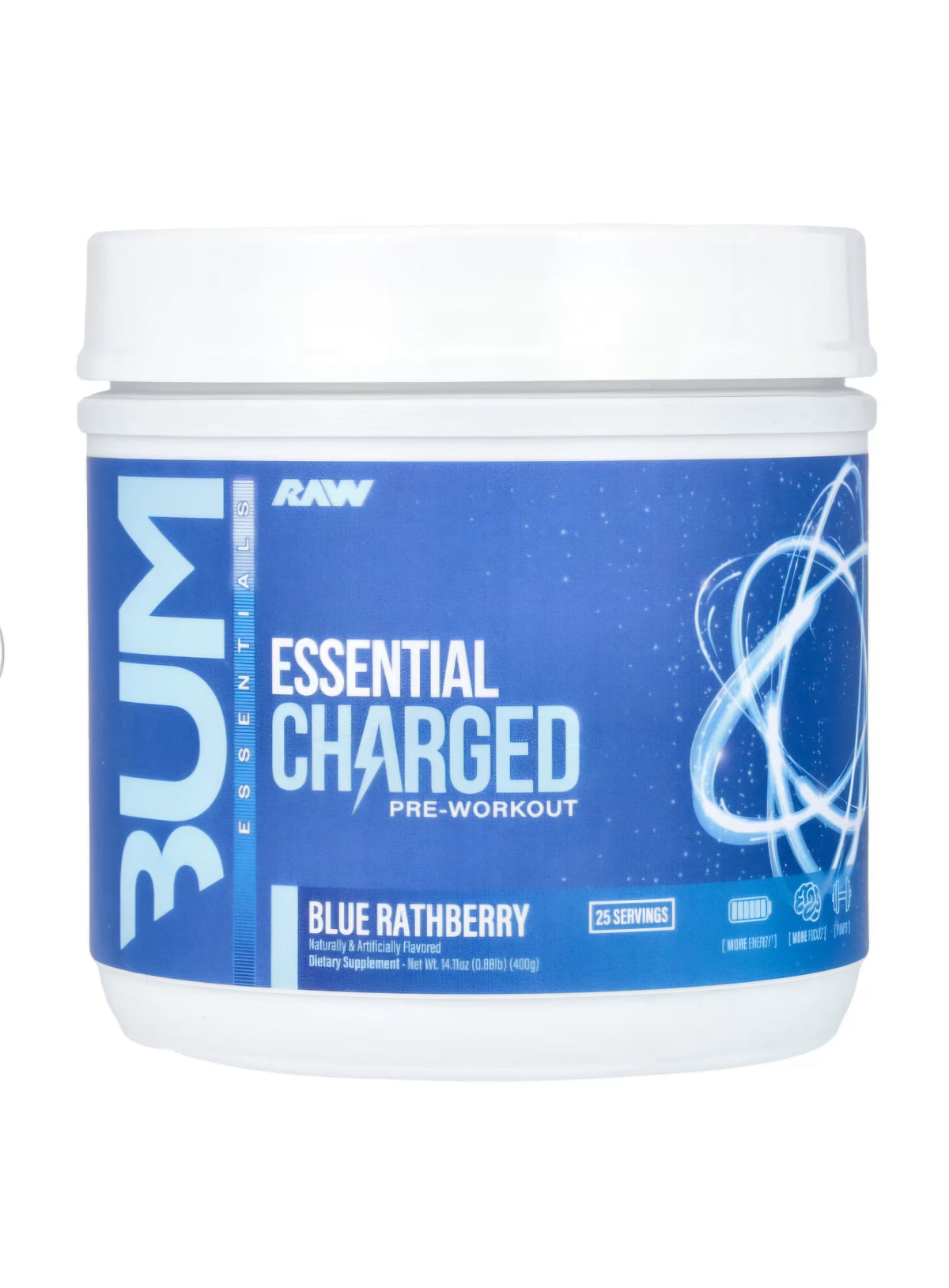 RAW ESSENTIAL CHARGED 25 SERV