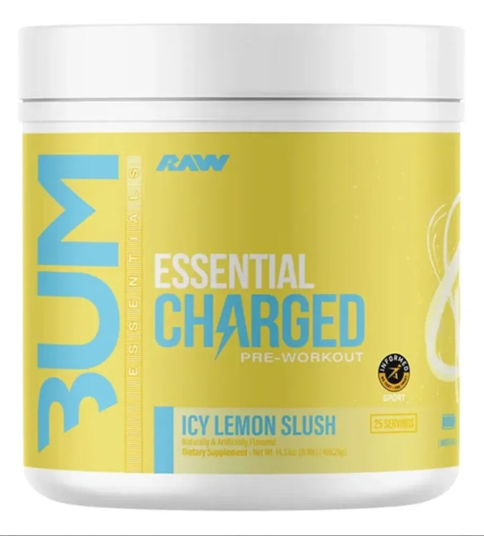 RAW ESSENTIAL CHARGED 25 SERV