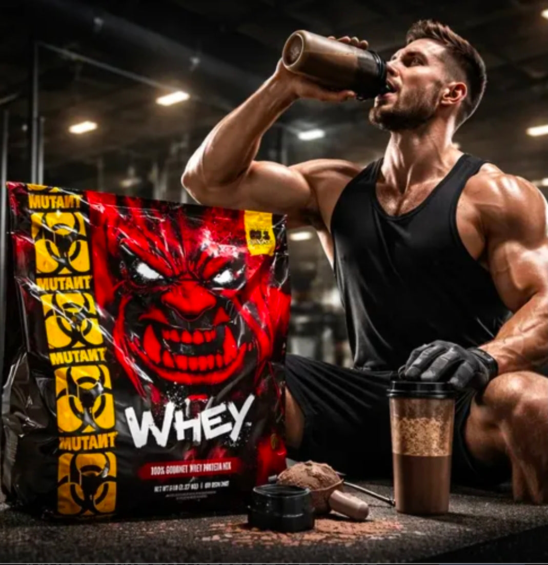 Mutant Whey 5 Libras