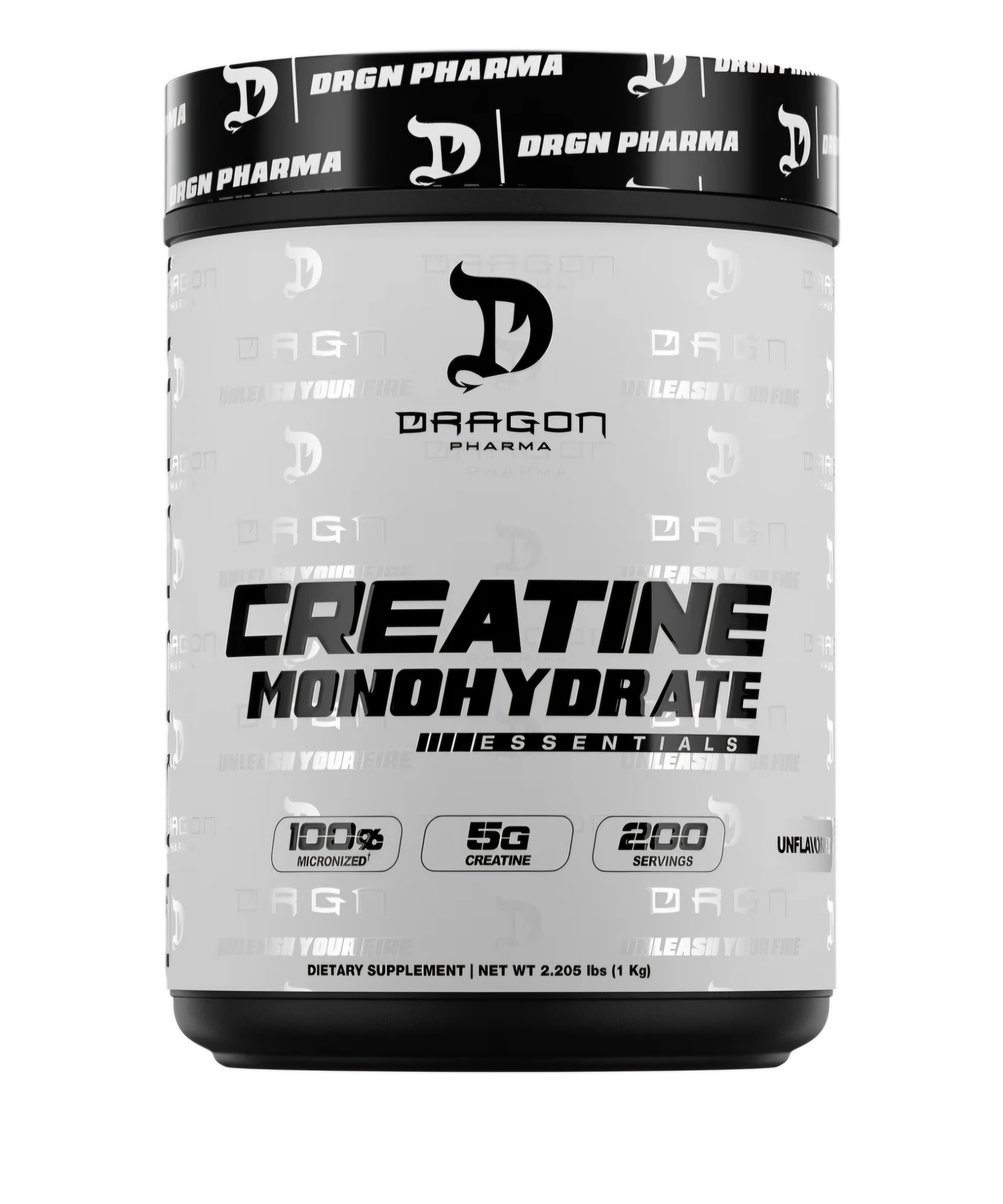 DRAGON CREATINE MONOHYDRATE 1 KG UNFLAVORED