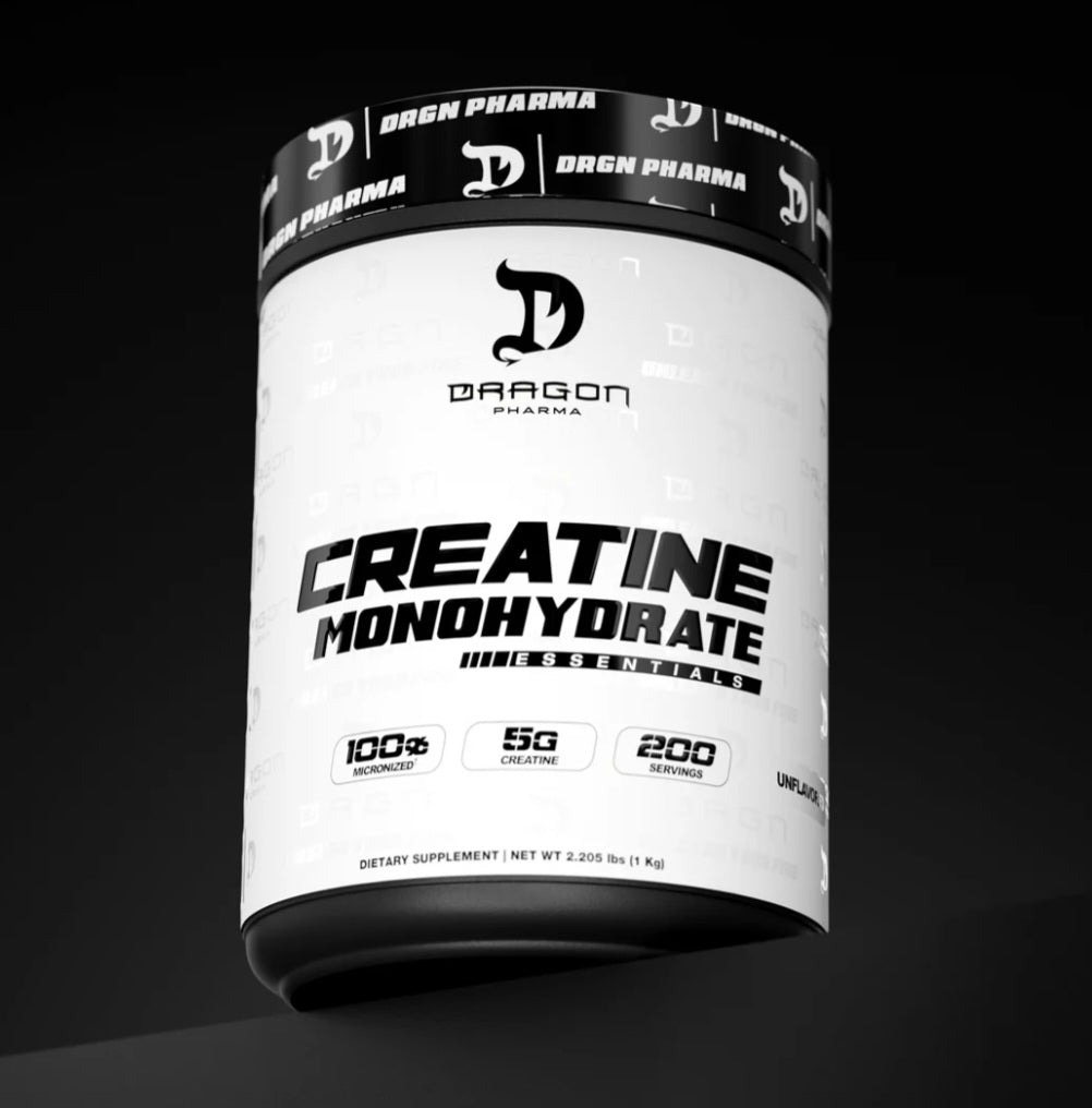DRAGON CREATINE MONOHYDRATE 1 KG UNFLAVORED