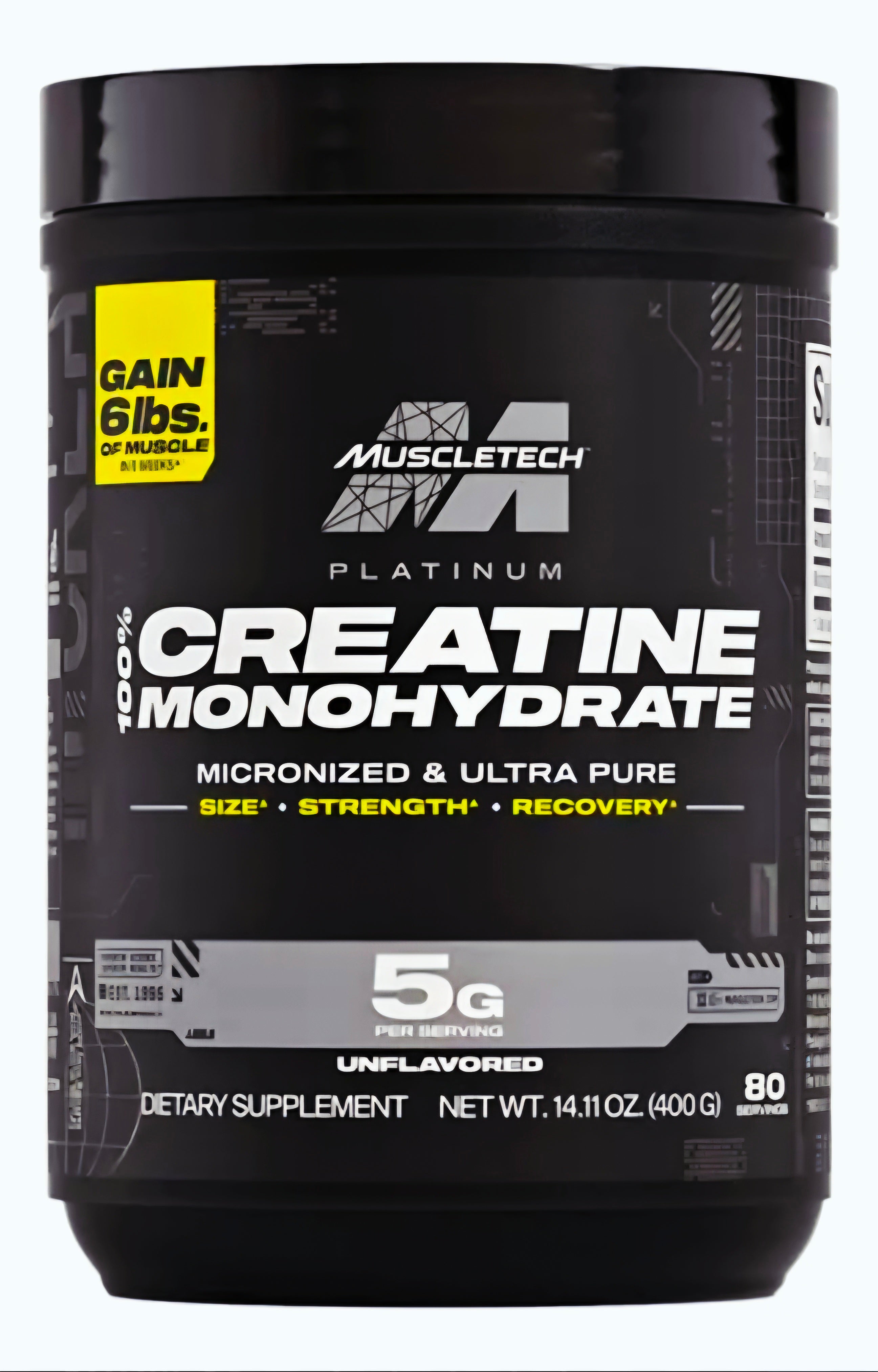 MUSCLETECH PLATINUM CREATINE 400g