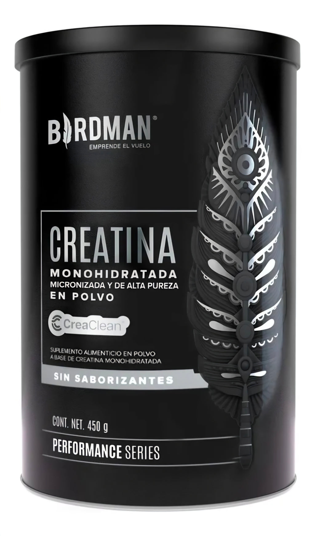 CREATINA BIRDMAN 450g con 90 días de consumo