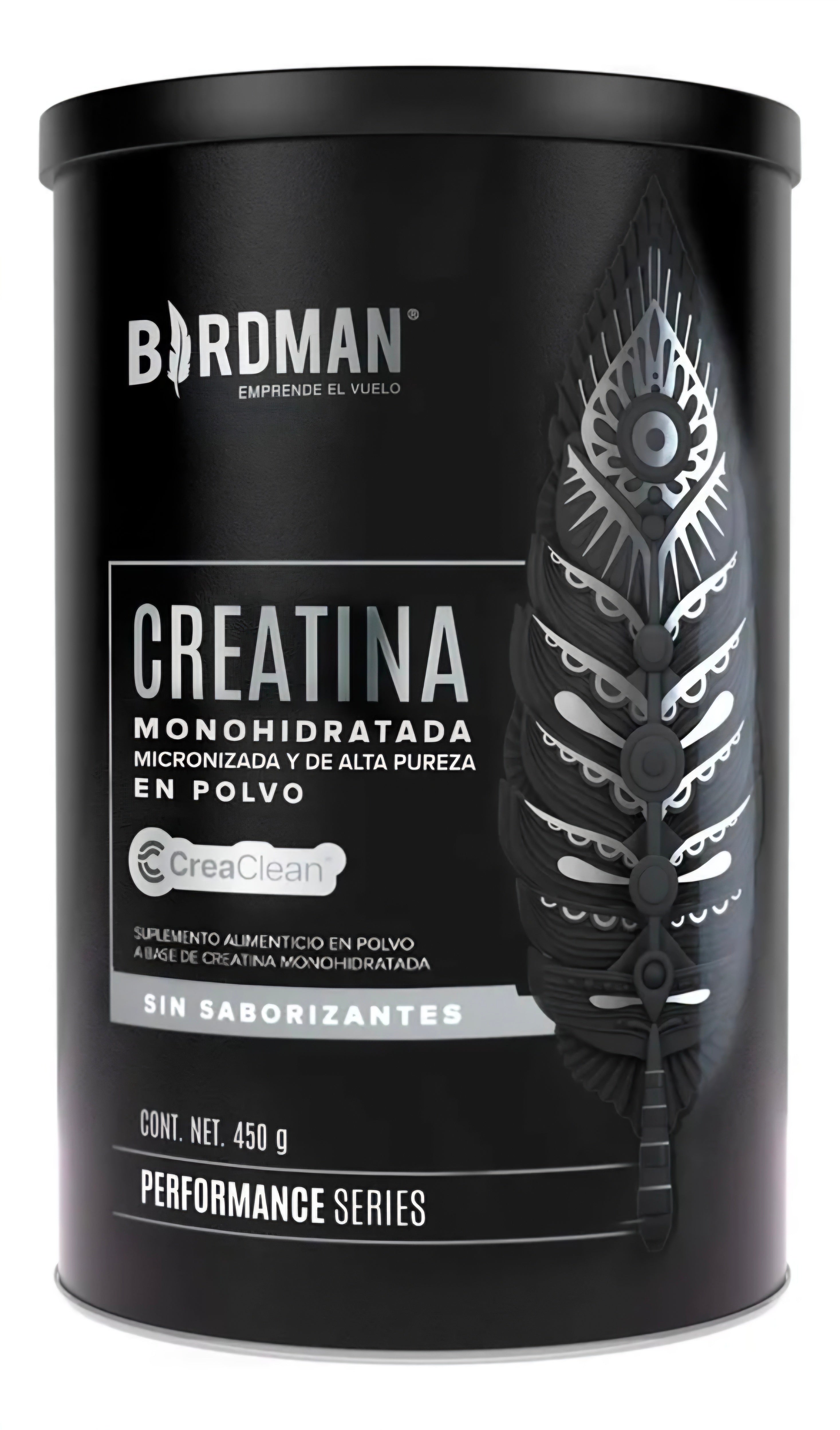 CREATINA BIRDMAN 450g con 90 días de consumo
