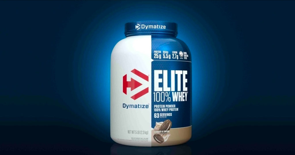 DYMATIZE ELITE WHEY PROTEINA 5 LBS RICH CHOCOLATE