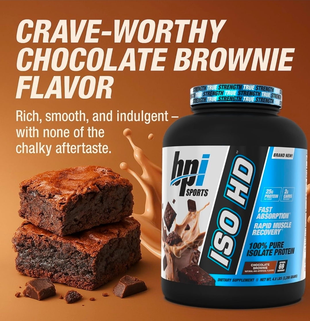 BPI ISO-HD 5 LBS