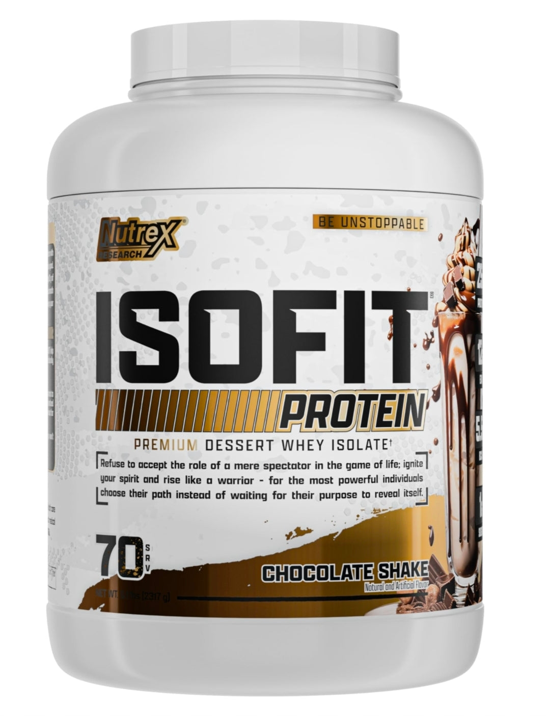 NUTREX ISOFIT 5 LBS