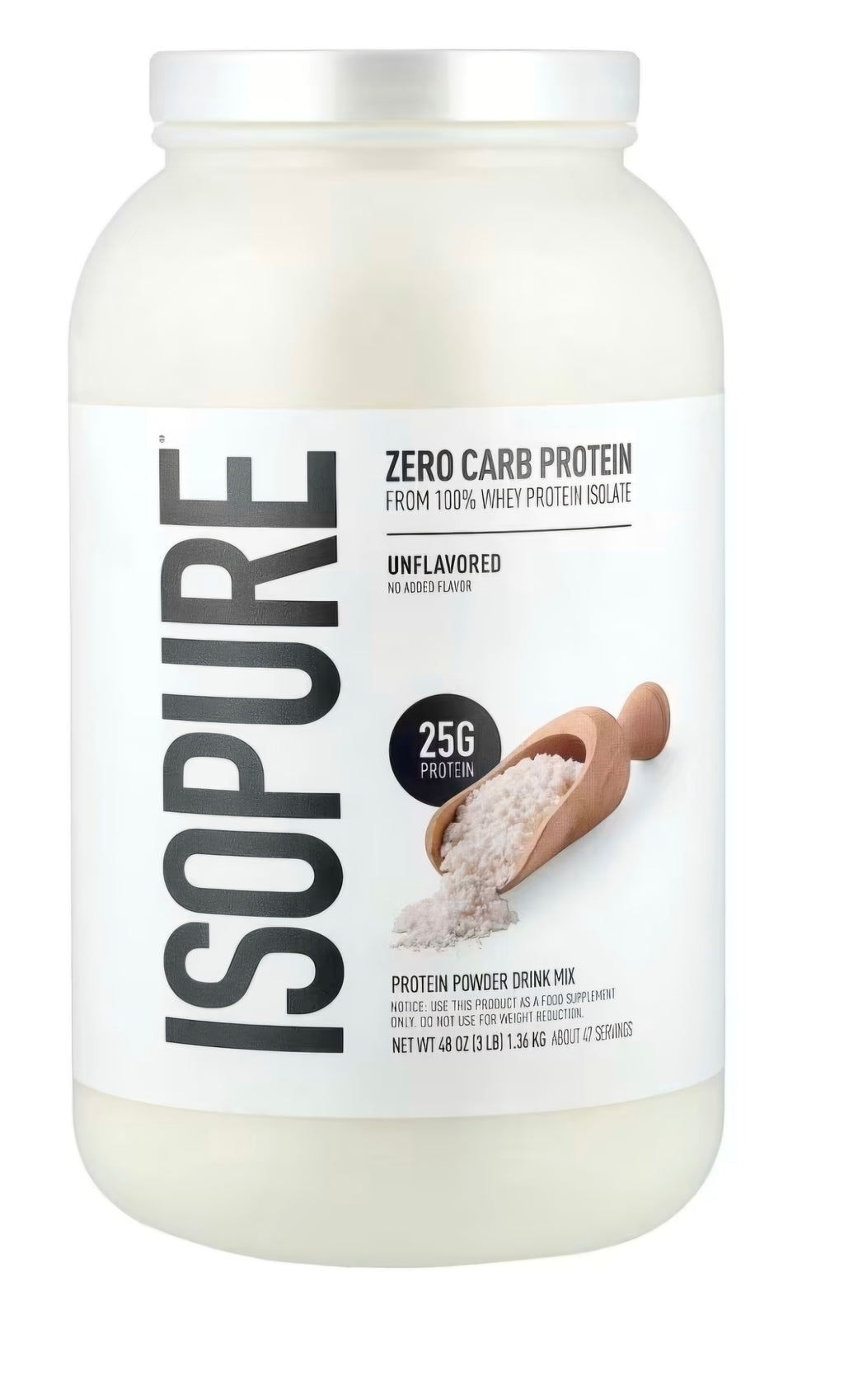 ISOPURE ZERO CARB 3 LB