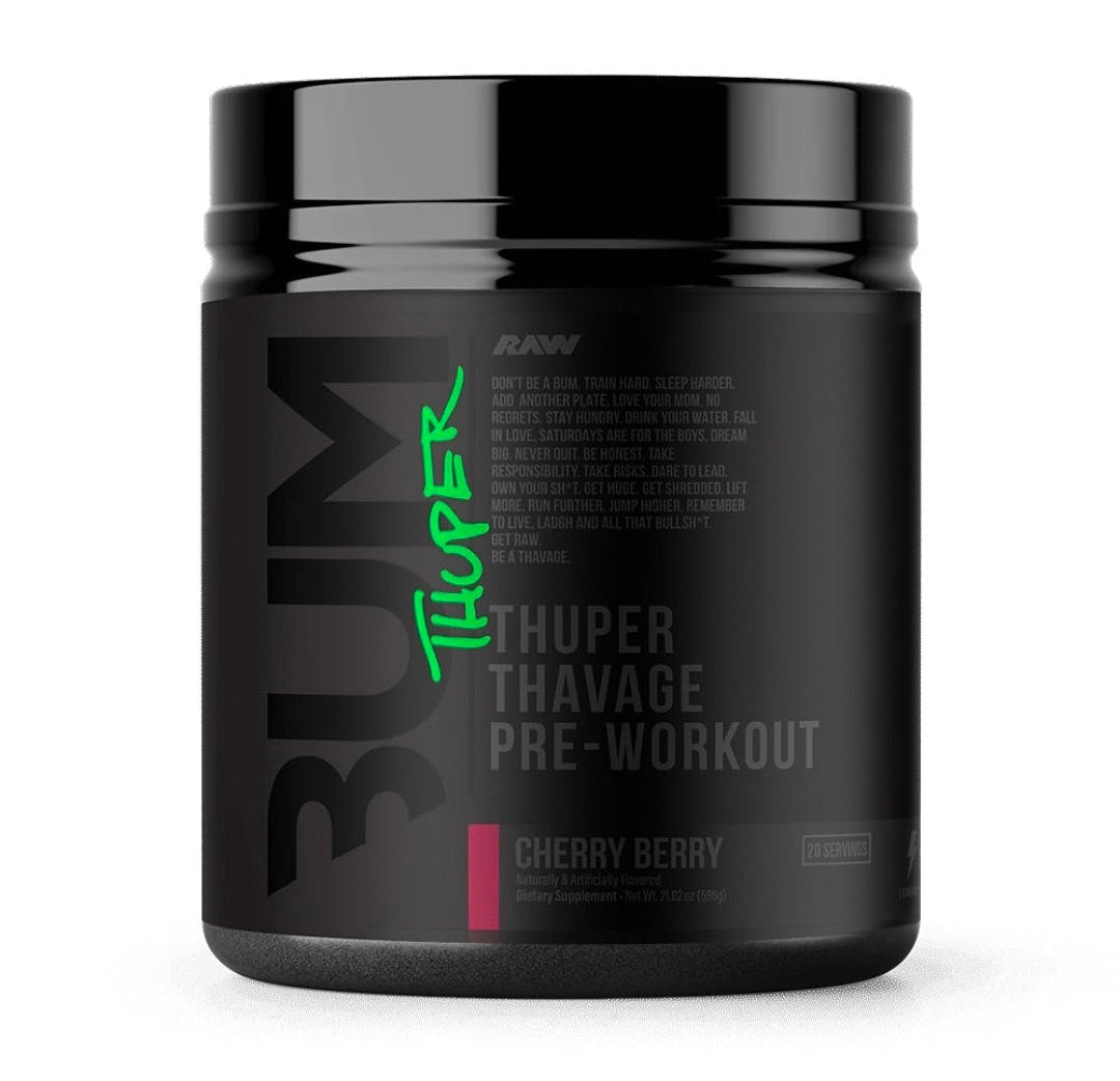 RAW THUPER THAVAGE PWO 20 SERV CITRUS GRAPEFRUIT