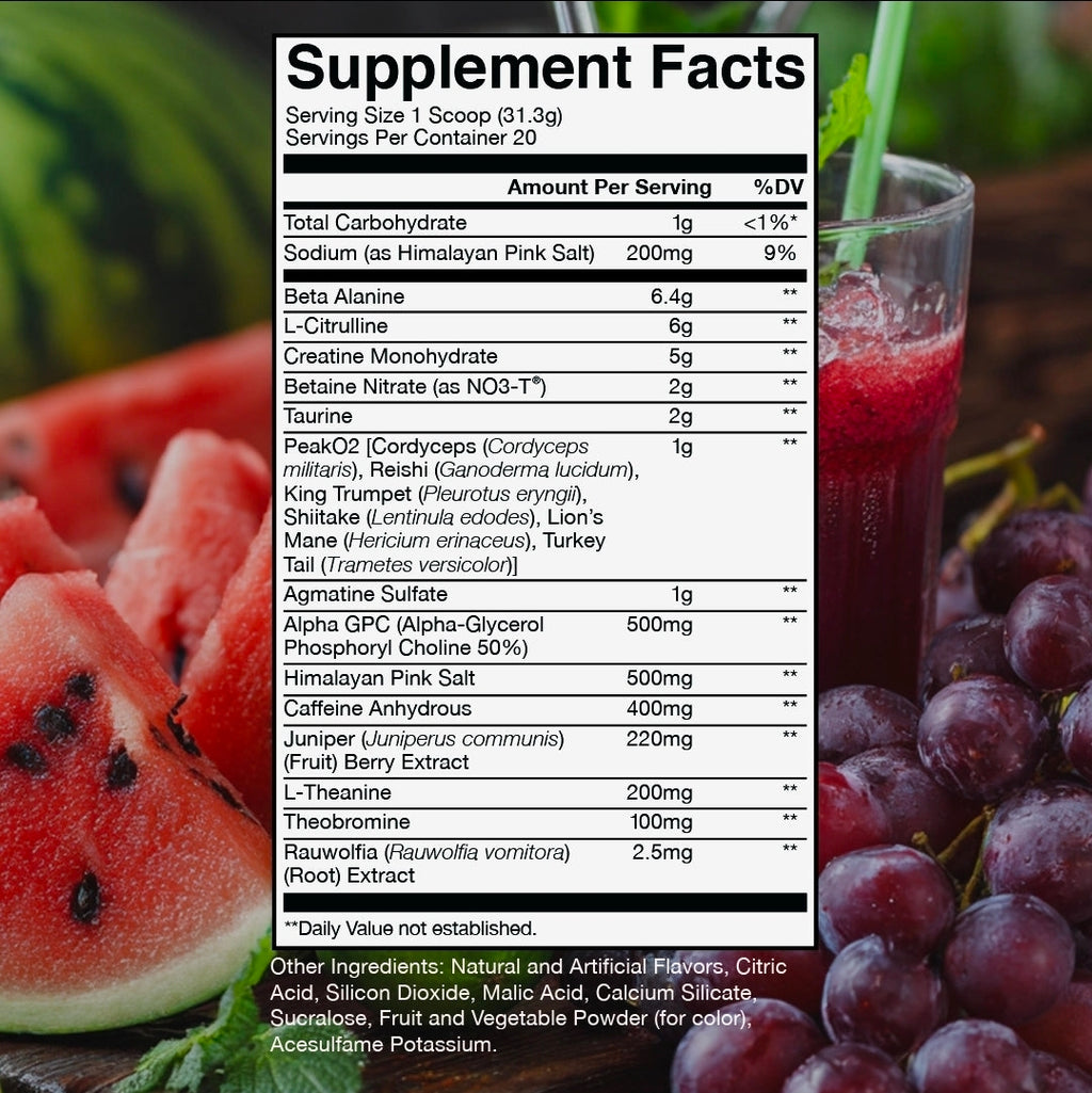 RAW THUPER THAVAGE PWO 20 SERV CITRUS GRAPEFRUIT