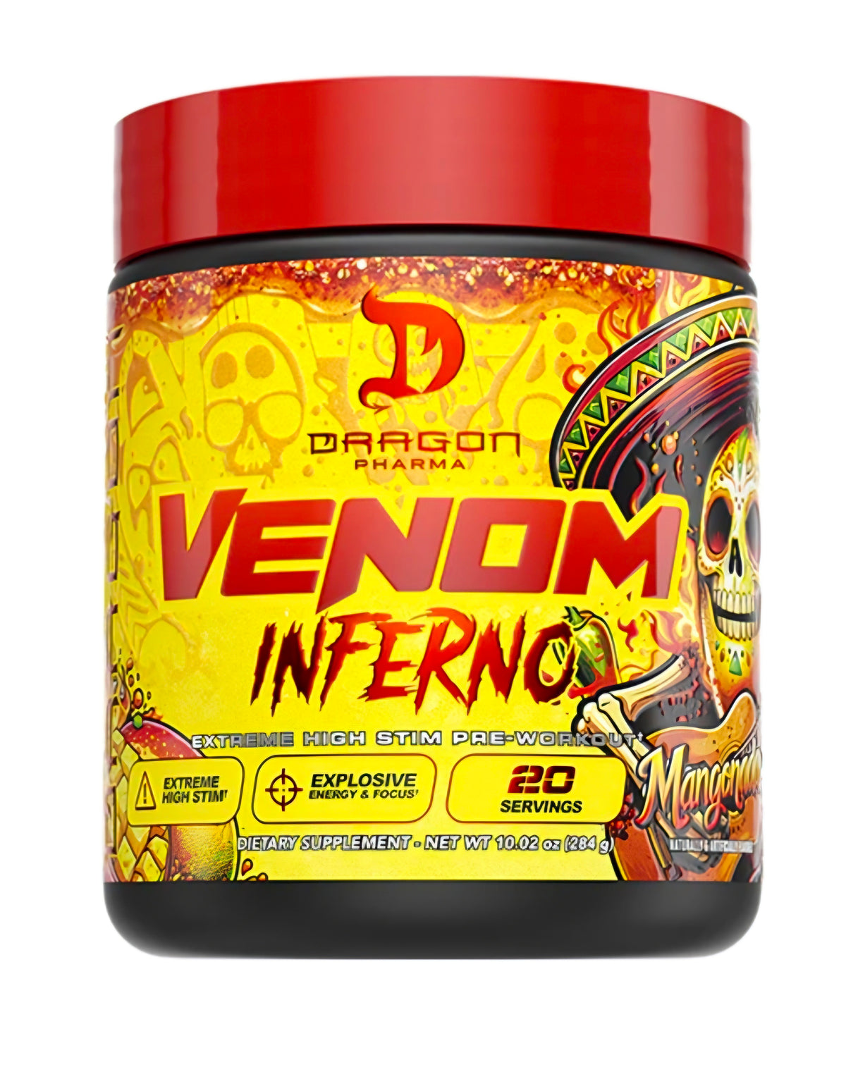 DRAGON VENOM INFERNO 20 SERV