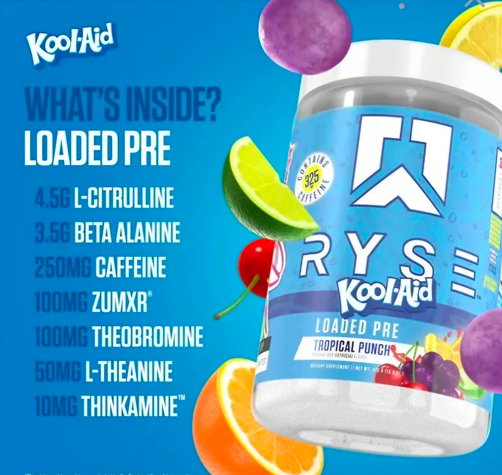 RYSE LOADED PRE 25 SERV KOOL AID