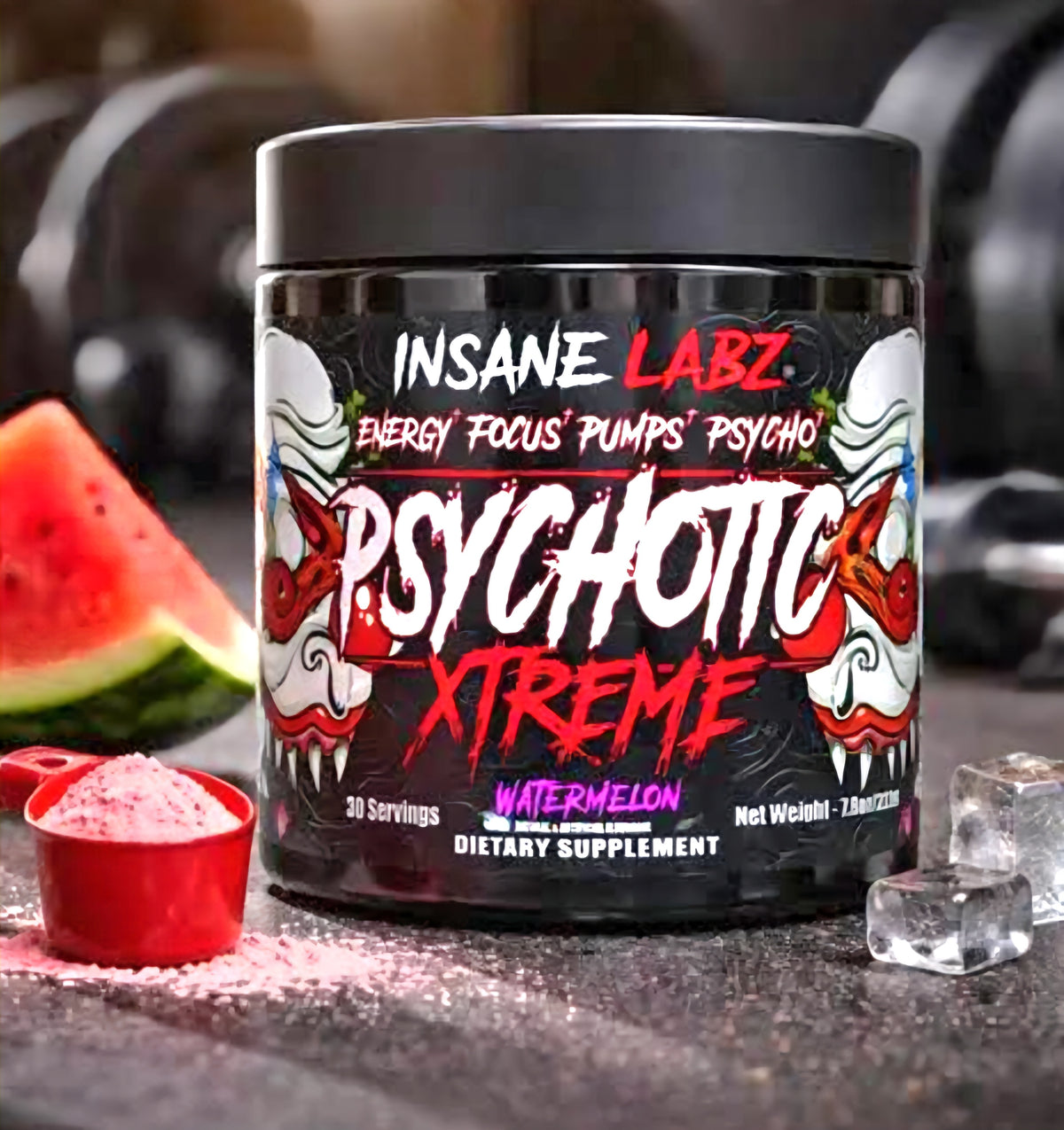 INS PSYCHOTIC XTREME 30 SERV