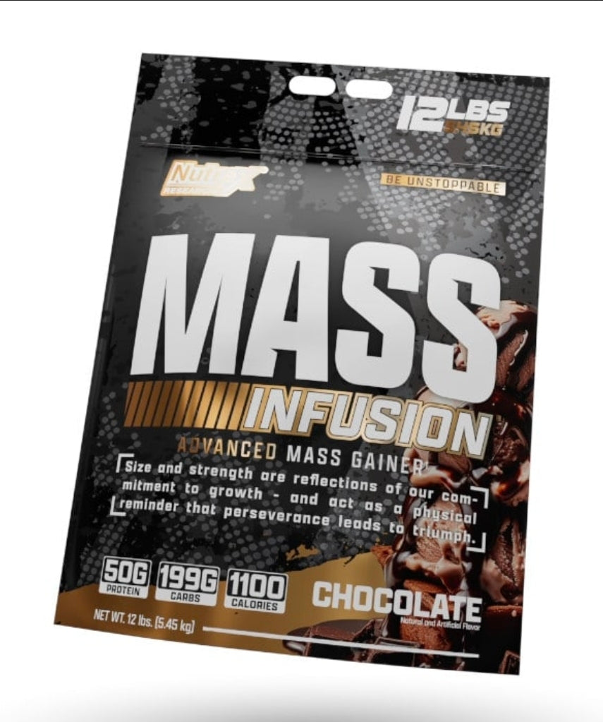 NUTREX MASS INFUSION 12 LBS