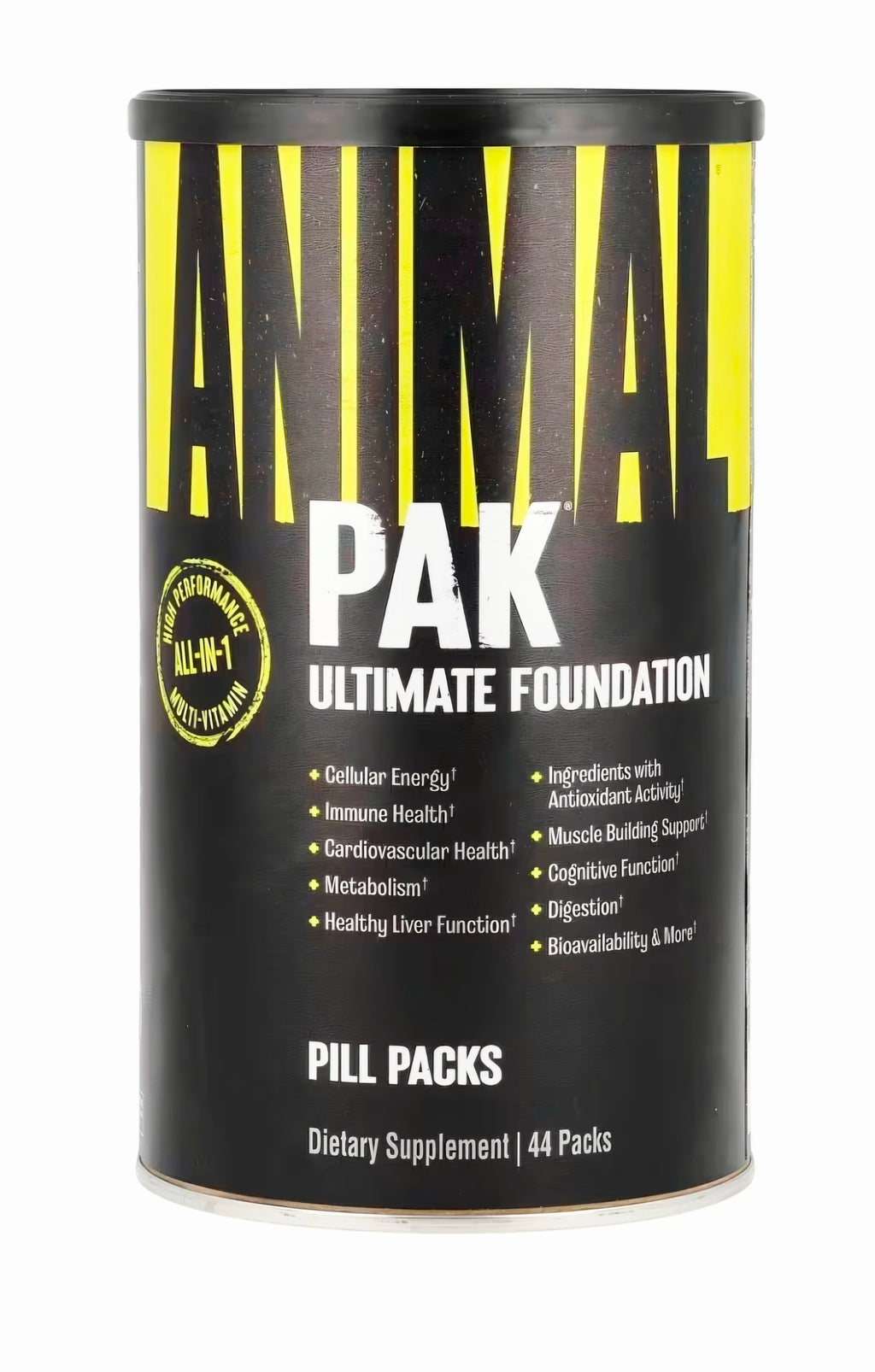 UNIVERSAL ANIMAL PAK C/44 PACKS 8 PILLS