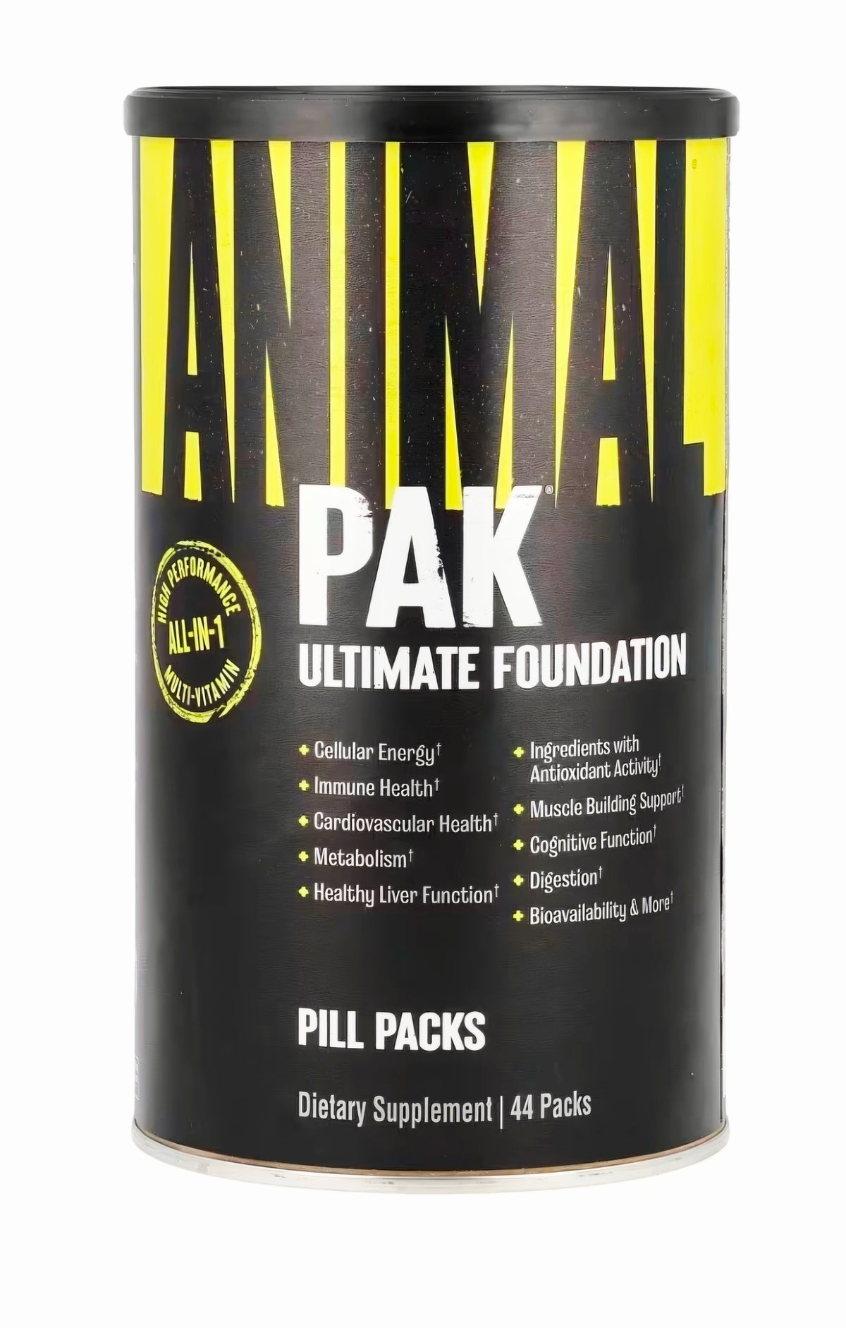 UNIVERSAL ANIMAL PAK C/44 PACKS 8 PILLS