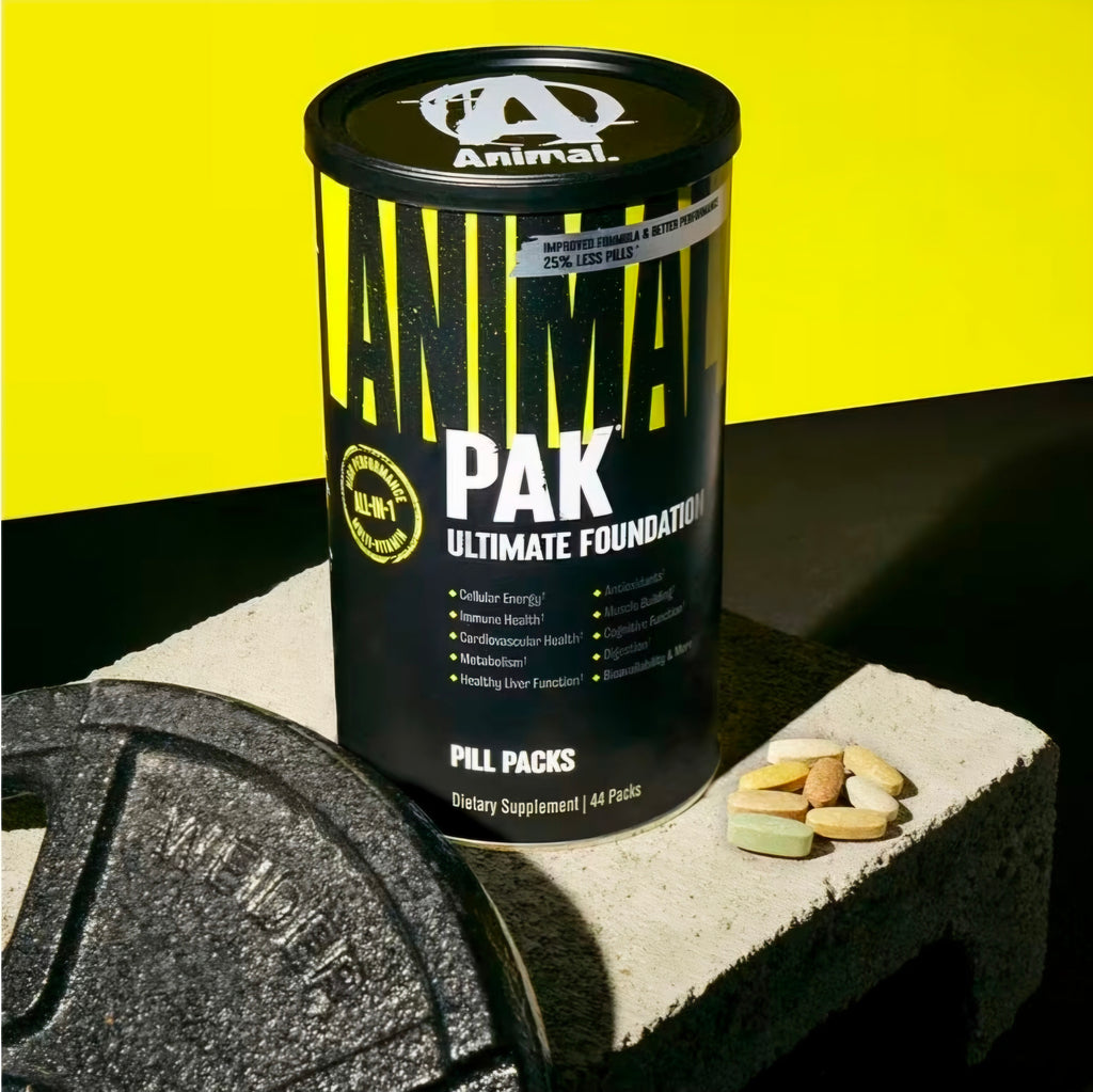 UNIVERSAL ANIMAL PAK C/44 PACKS 8 PILLS