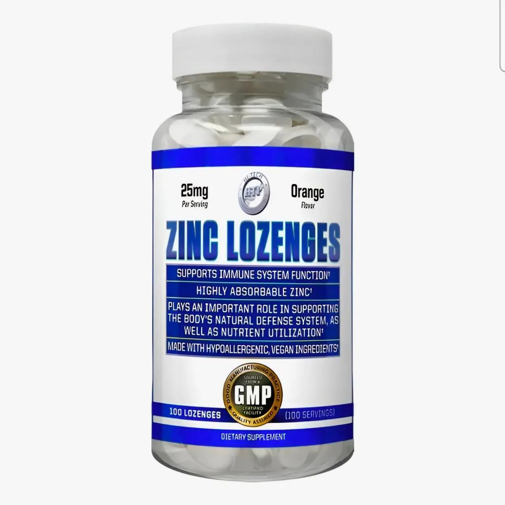 HTP ZINC LOZENGES 100 CT