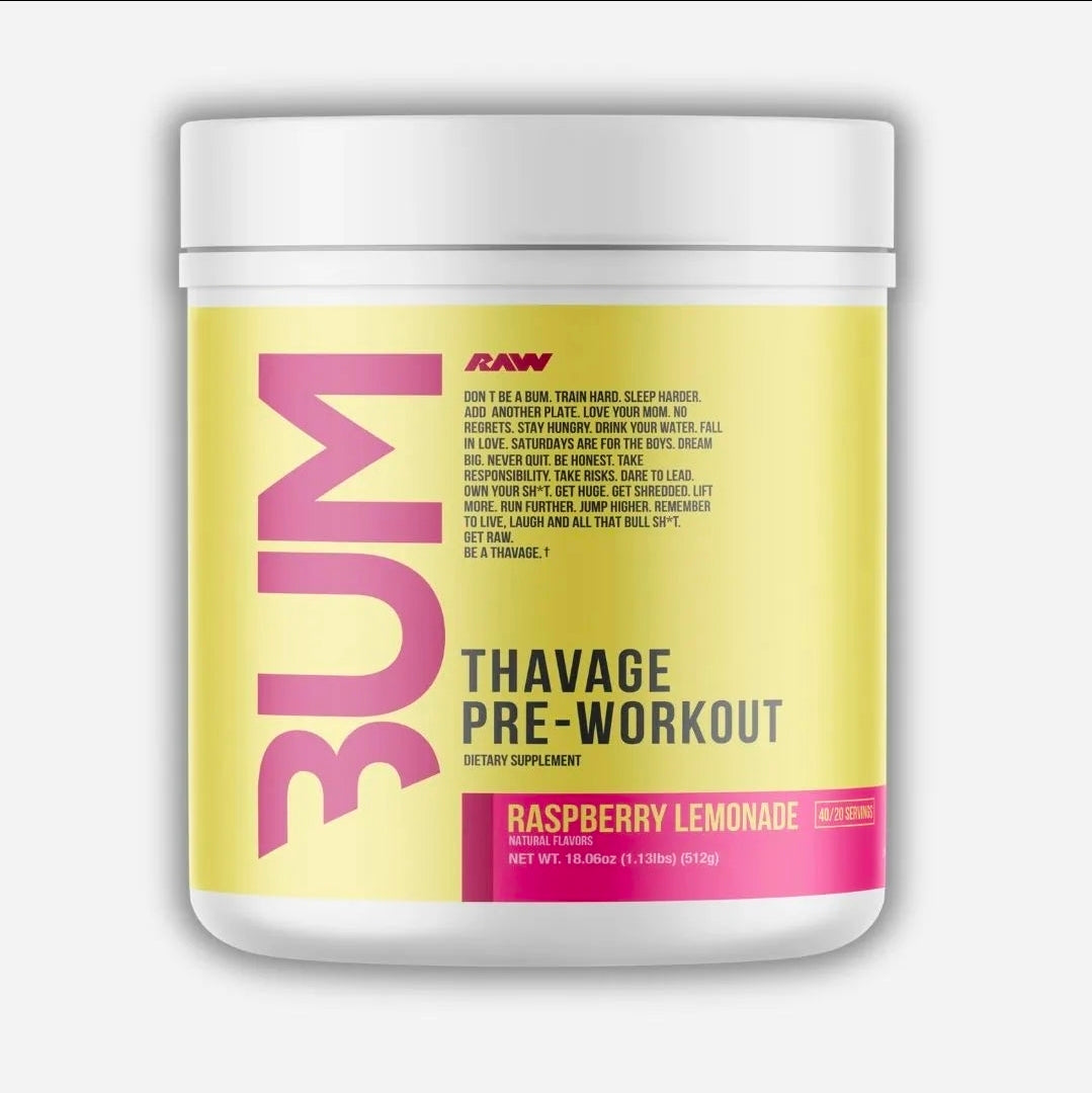 RAW CBUM THAVAGE PWO 40 SERVICIOS