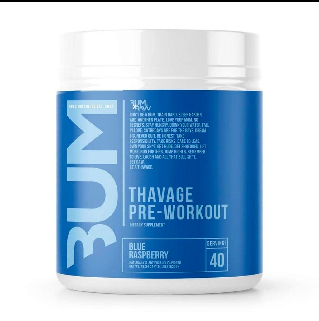 RAW CBUM THAVAGE PWO 40 SERVICIOS