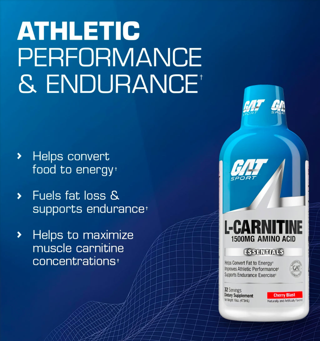 GAT L-CARNITINE 3000 16OZ