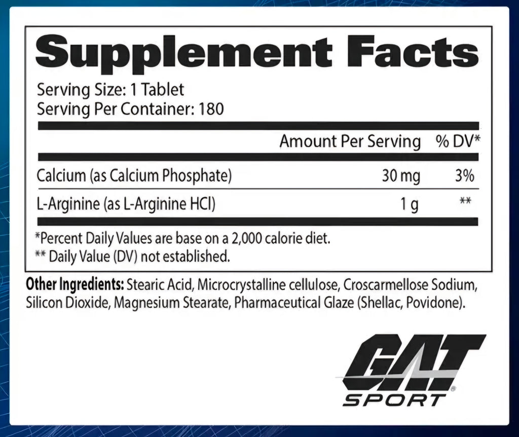 GAT L-ARGININE