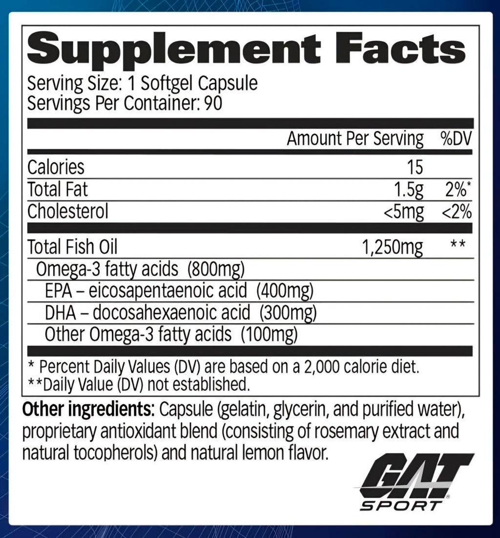 GAT OMEGA-3