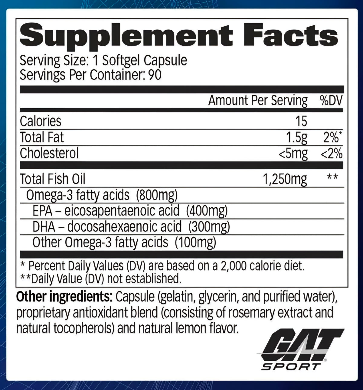 GAT OMEGA-3