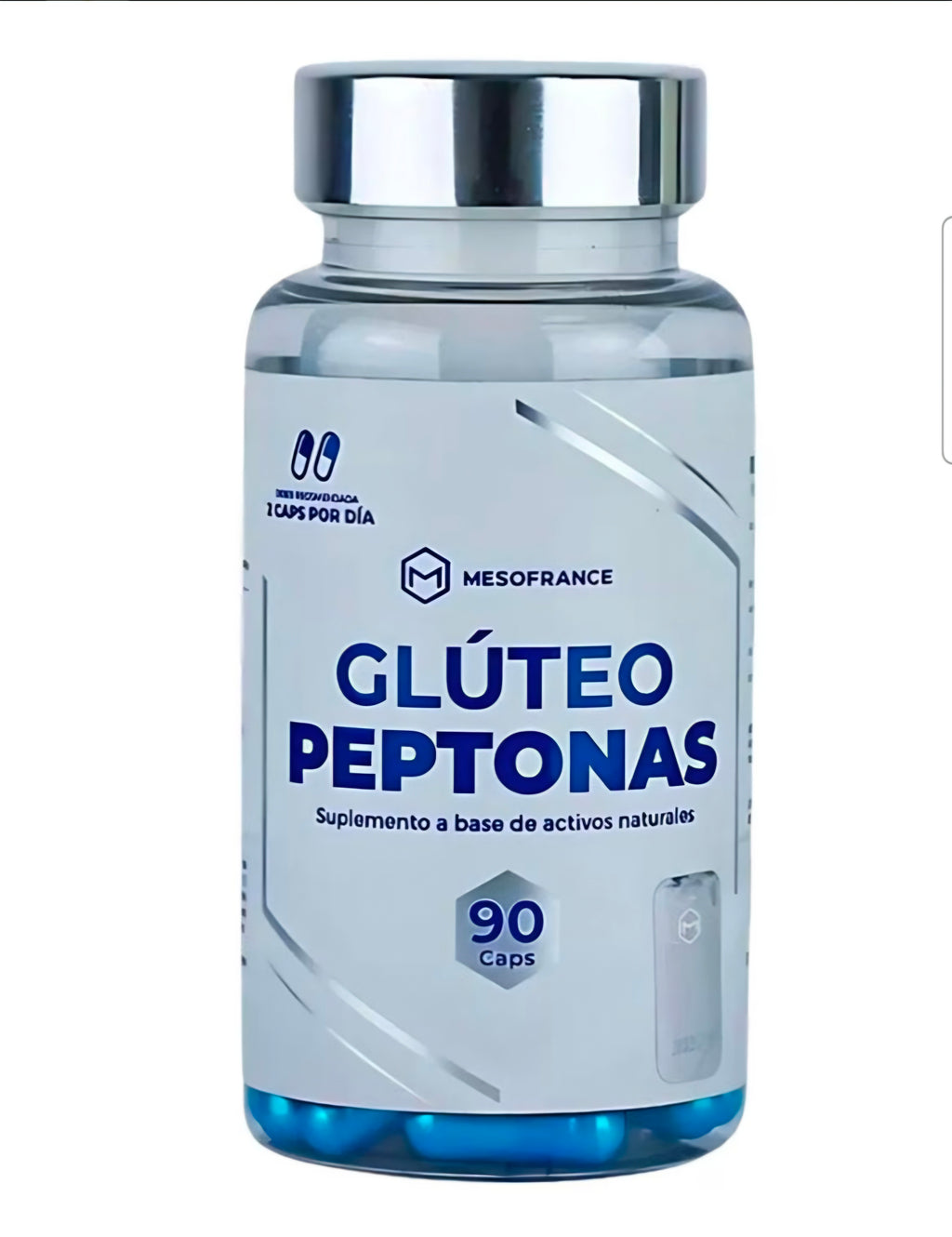 MESOFRANCE 90 CAPS GLUTEO PEPTONAS