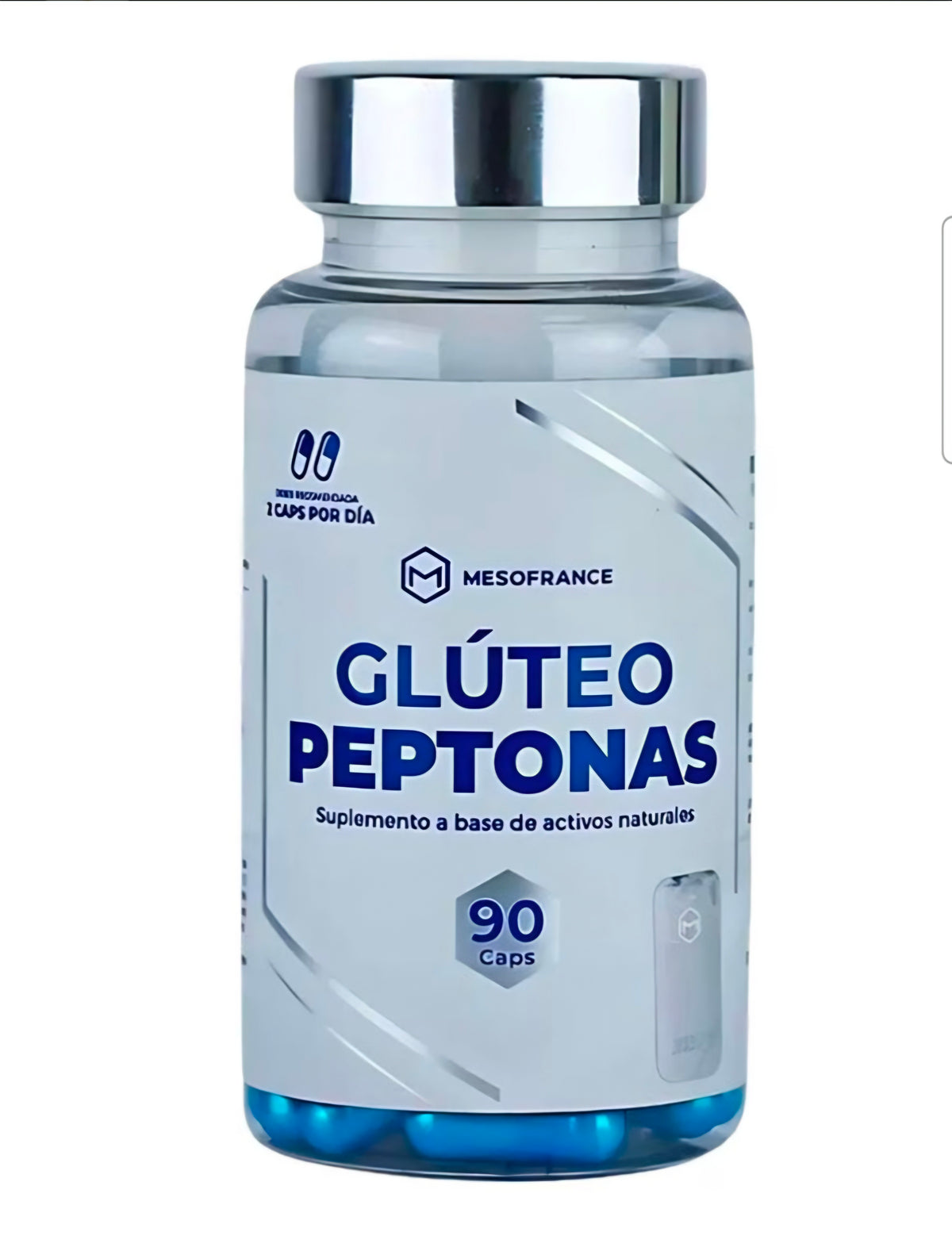 MESOFRANCE 90 CAPS GLUTEO PEPTONAS