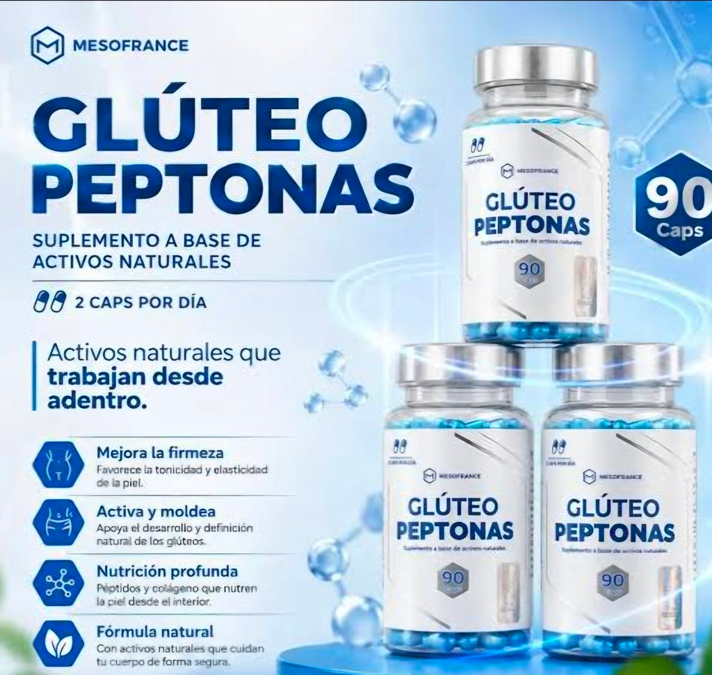 MESOFRANCE 90 CAPS GLUTEO PEPTONAS