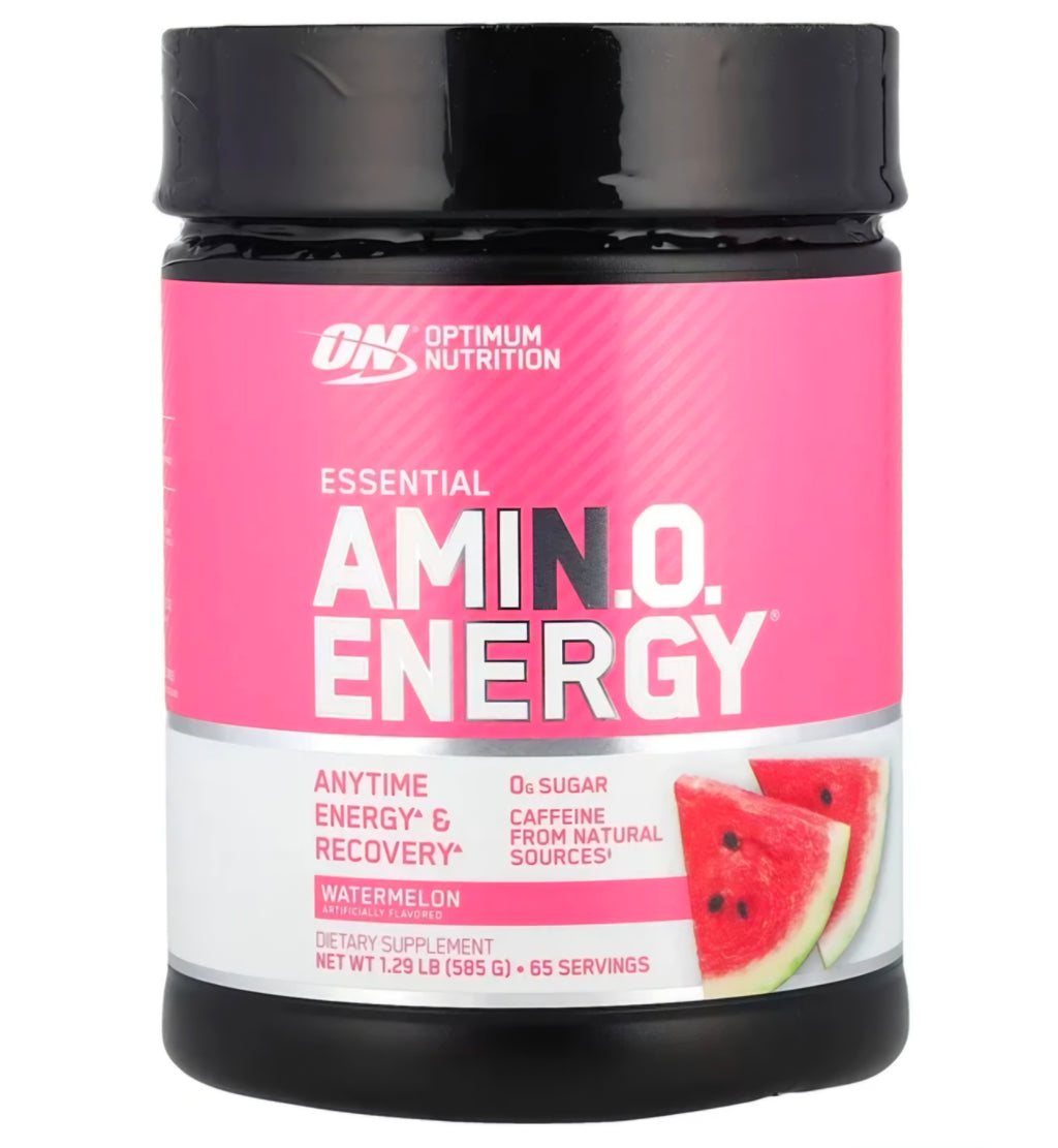 OPTIMUM NUTRITION AMINO ENERGY 65 SERVICIOS