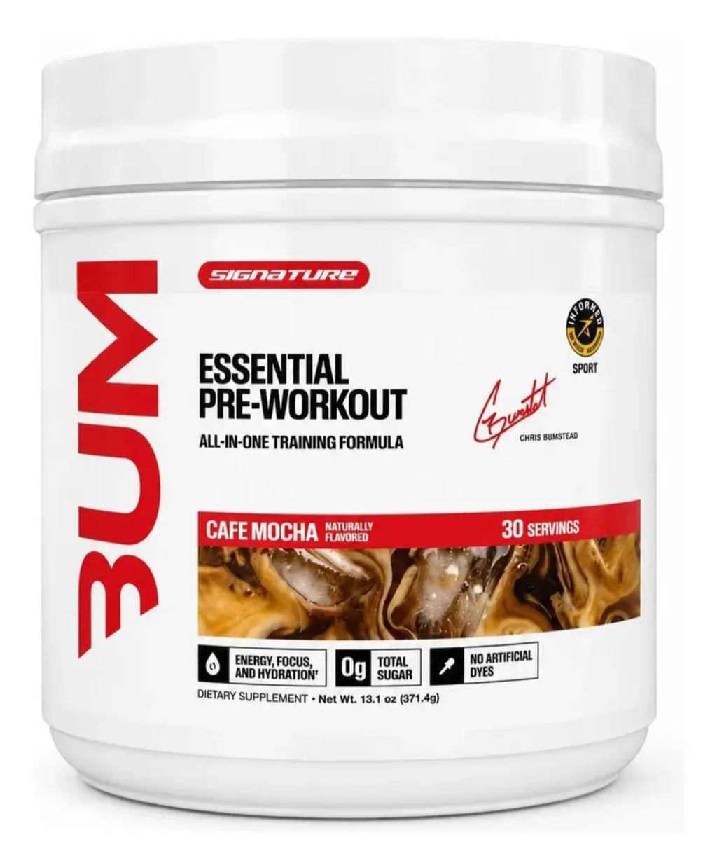 RAW CBUM ESSENTIAL PWO 30 SERV BLUE RASPBERRY